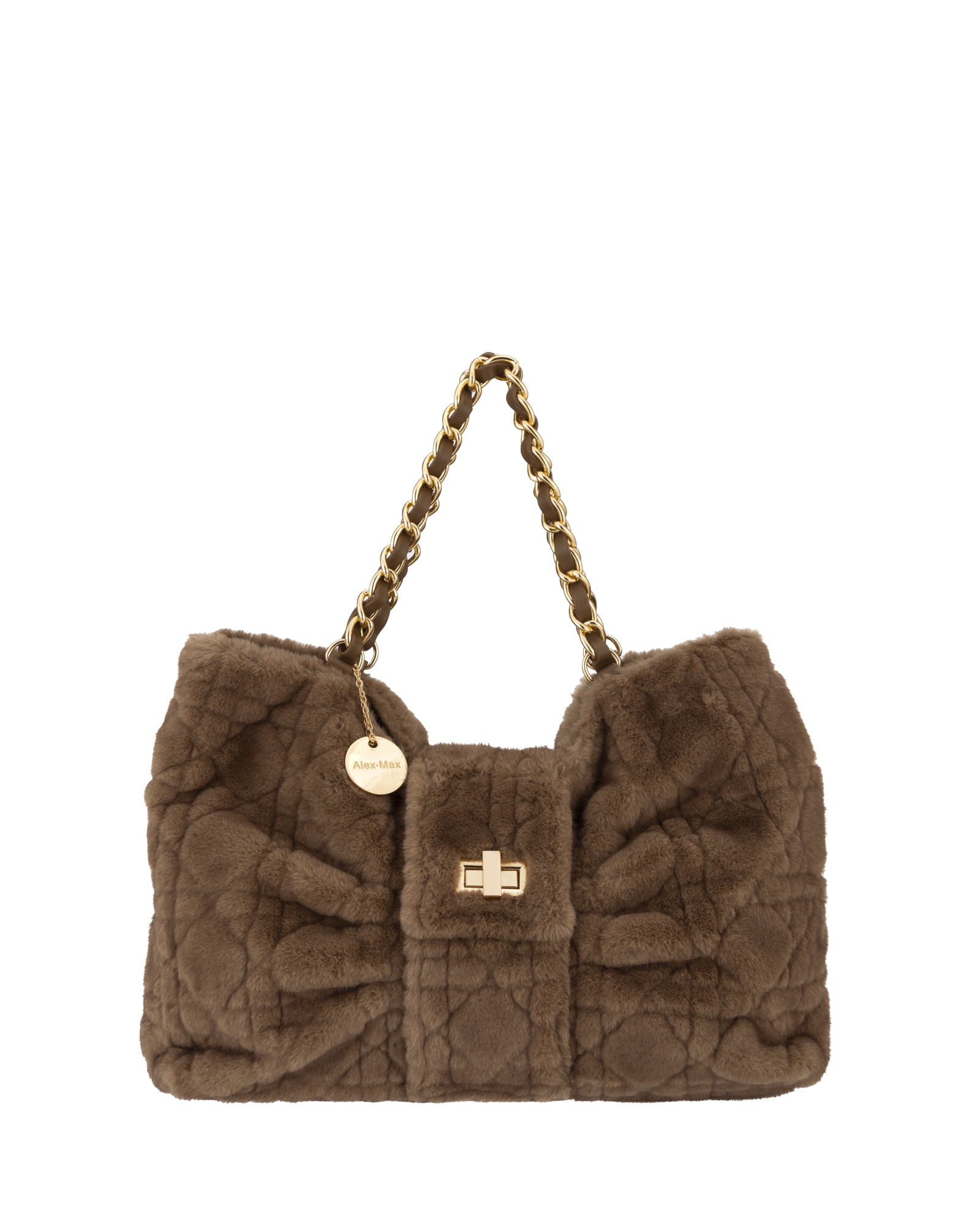 BAG TAUPE - AMY-BO254