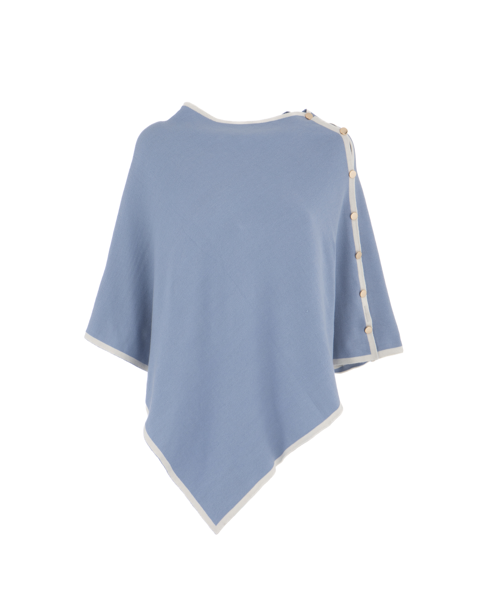 PONCHO CELESTE - AMY-PC1401