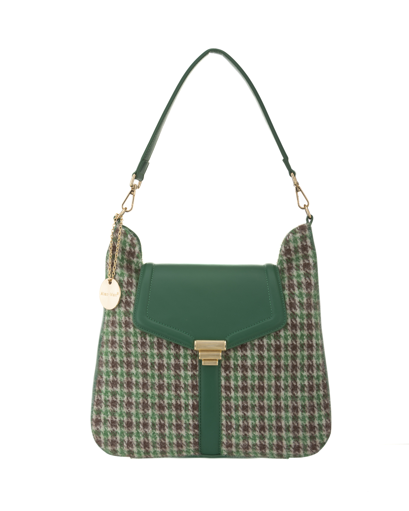 SHOULDER BAG GREEN - AMU-BO212