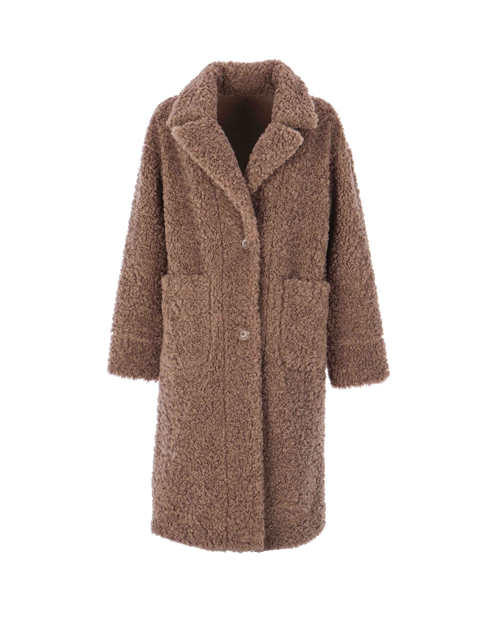 COAT TAUPE - AMU-CP120