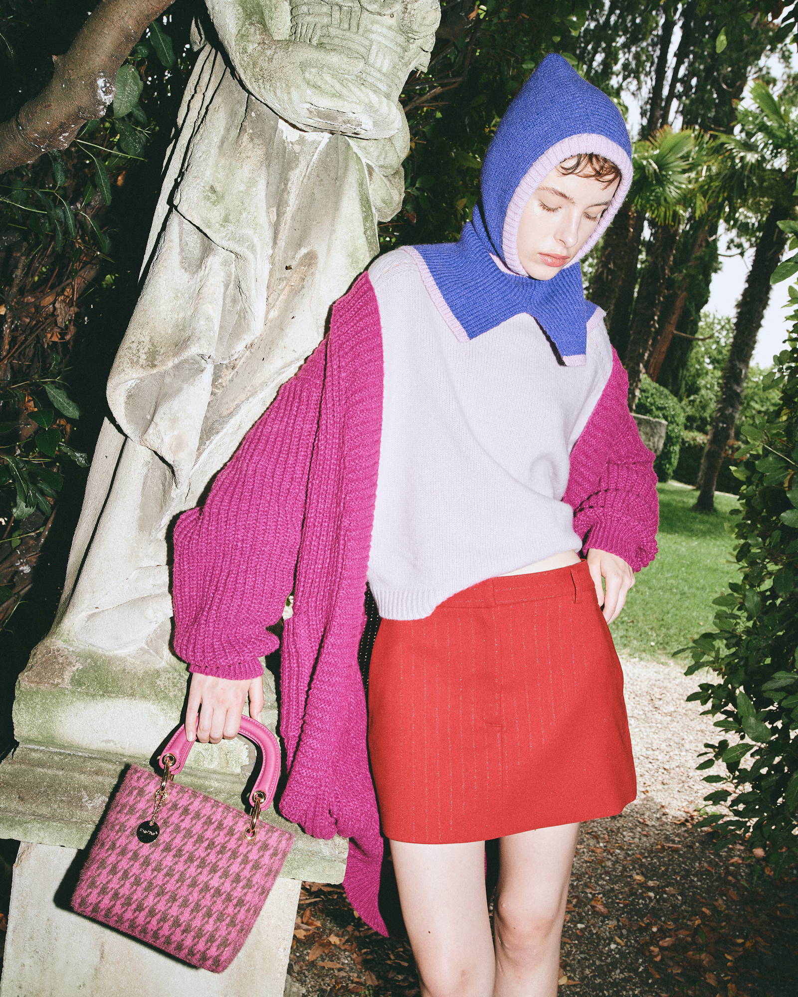 HANDBAG FUCHSIA - AMU-BO215