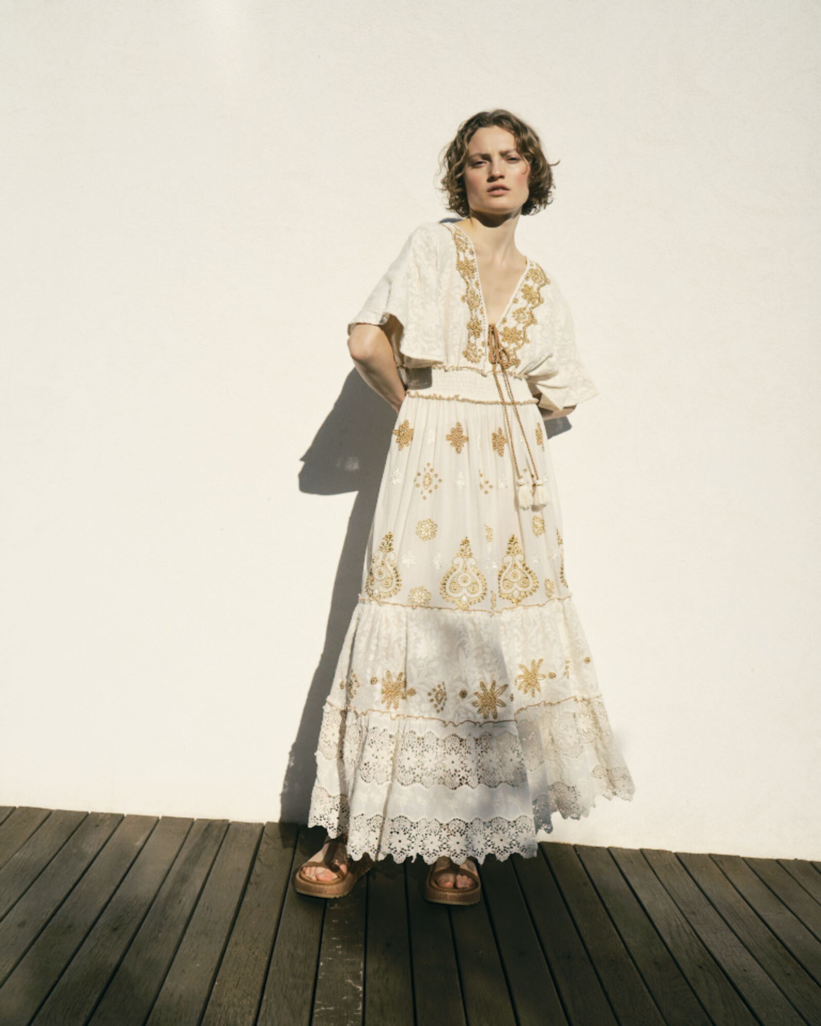 KAFTAN BEIGE - AMX-VE205
