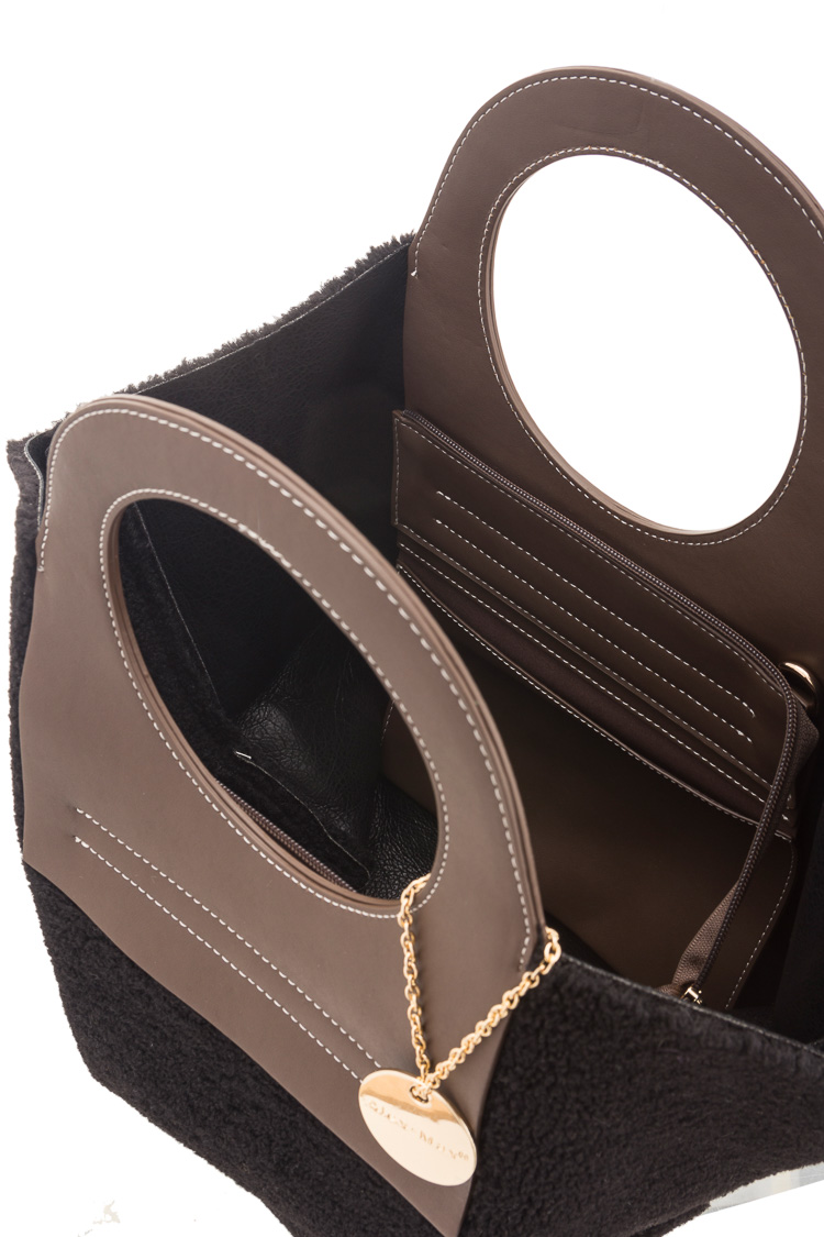 HANDBAG BLACK - AMU-BO003
