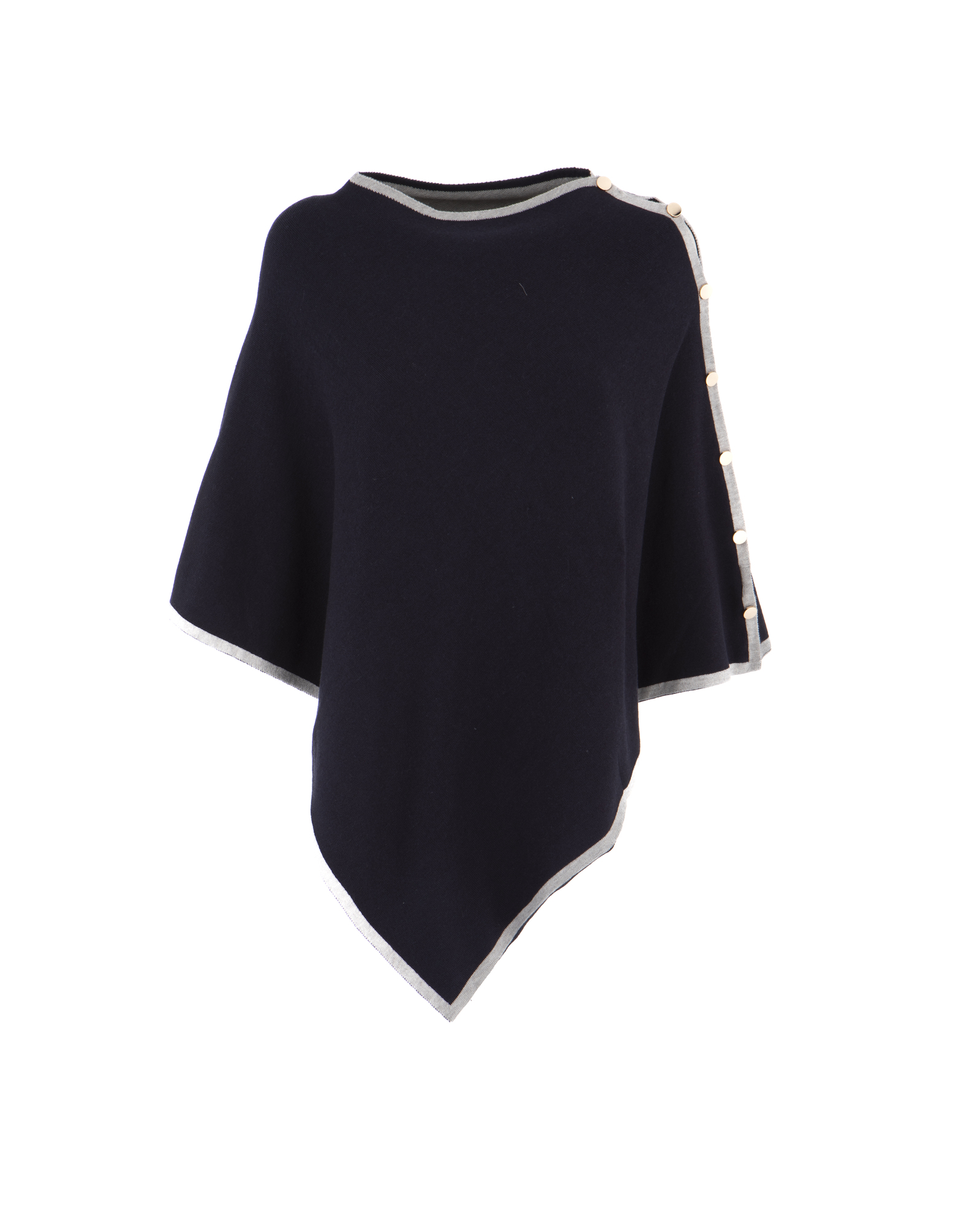 PONCHO NAVY - AMY-PC1401