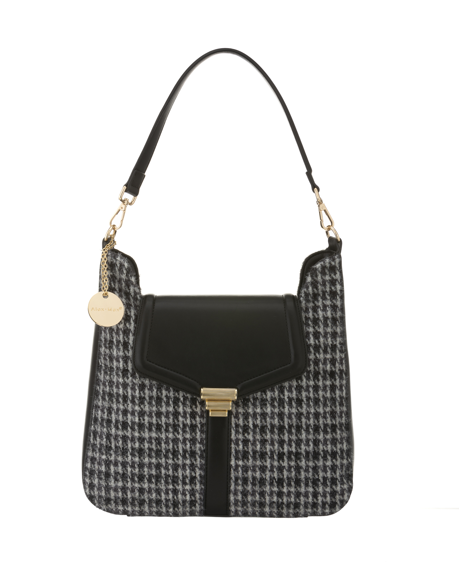 SHOULDER BAG BLACK - AMU-BO212