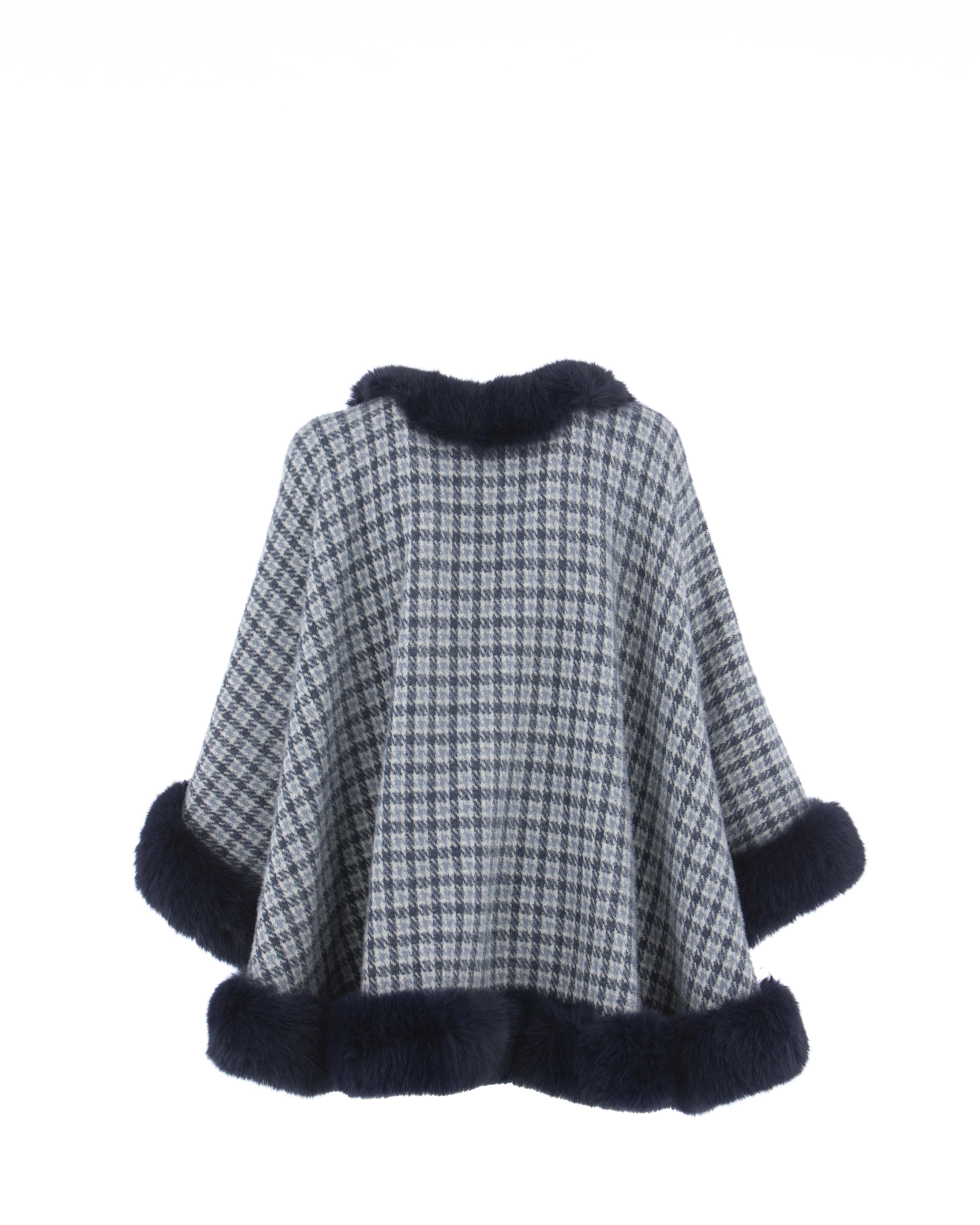 SHAWL NAVY - AMU-SL104