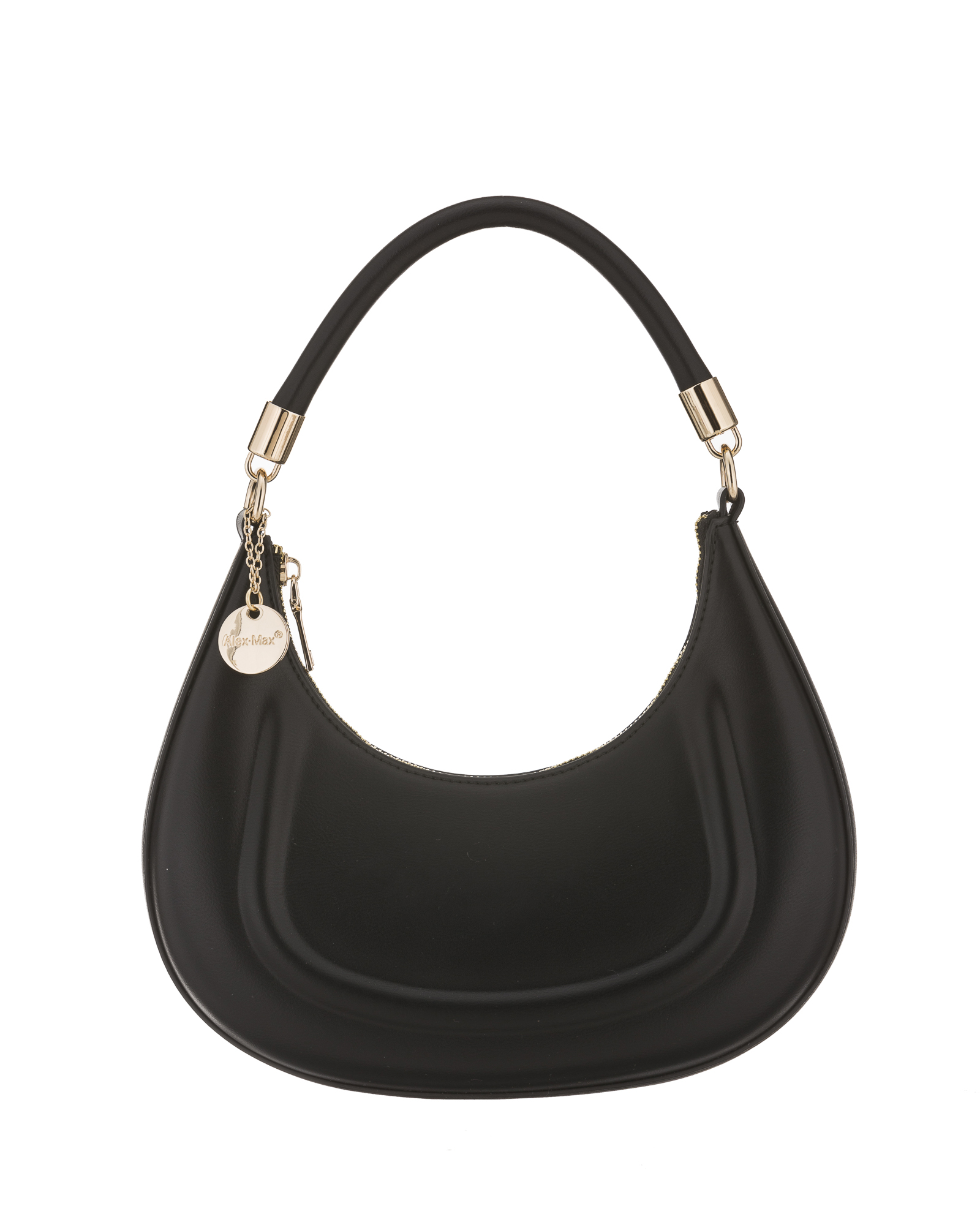 SHOULDER BAG BLACK - AMU-BO436
