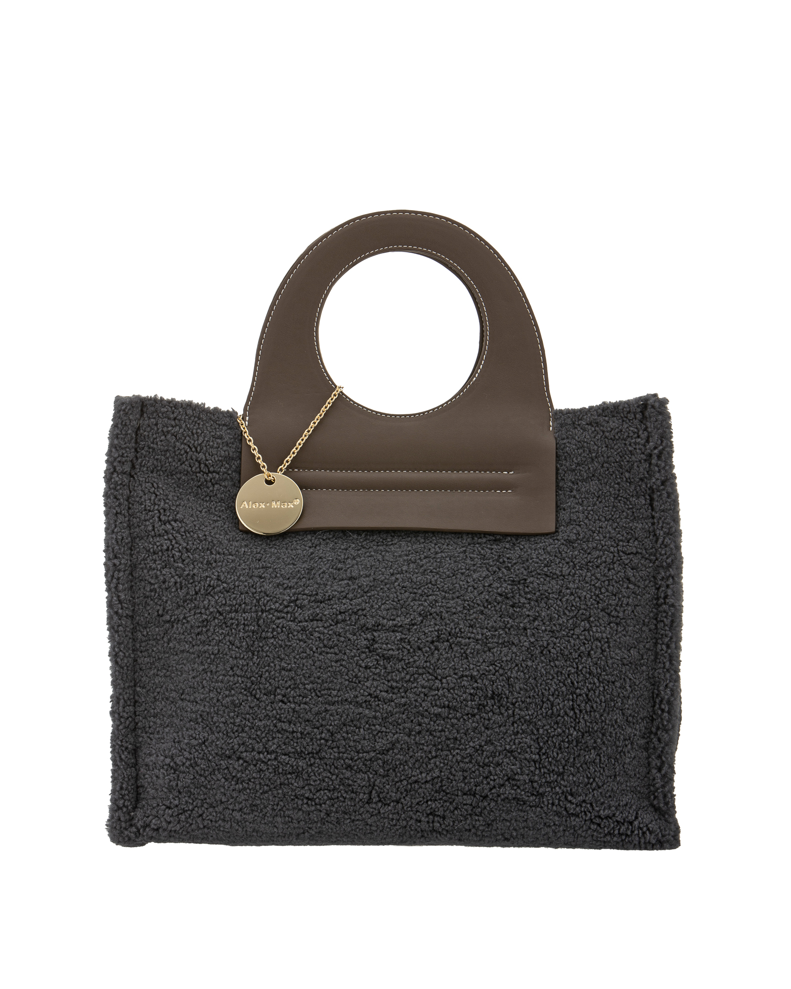 HANDBAG GREY - AMU-BO004