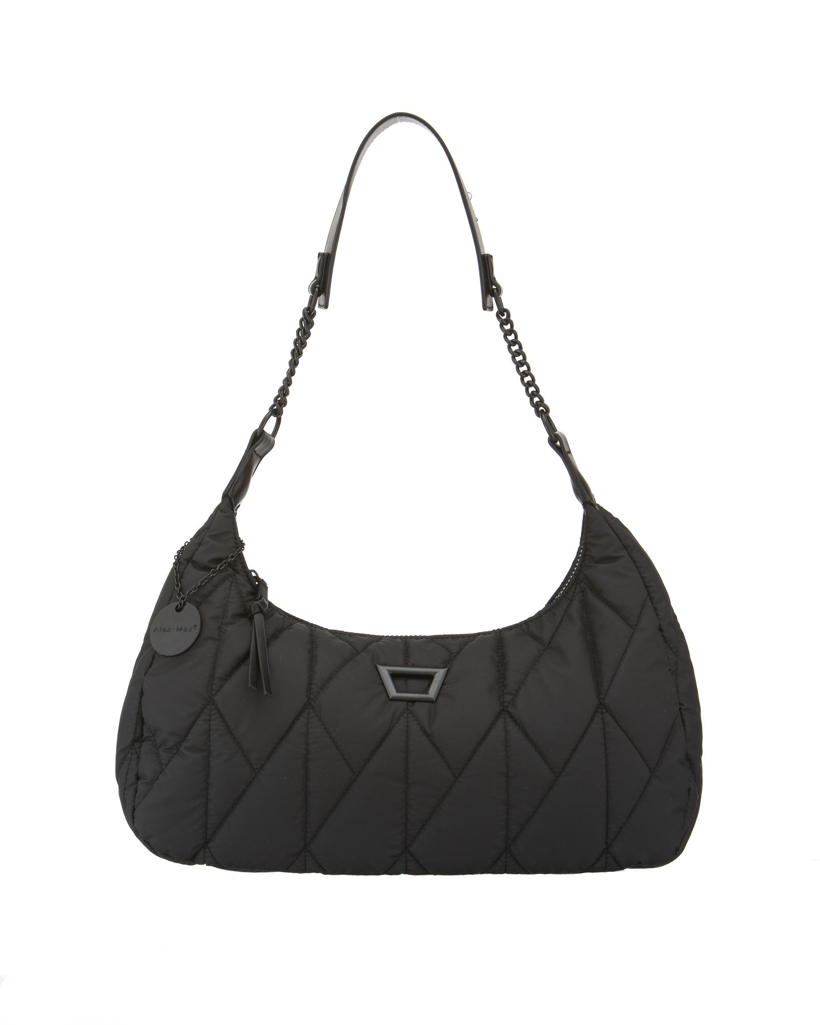 SHOULDER BAG BLACK - AMU-BO010
