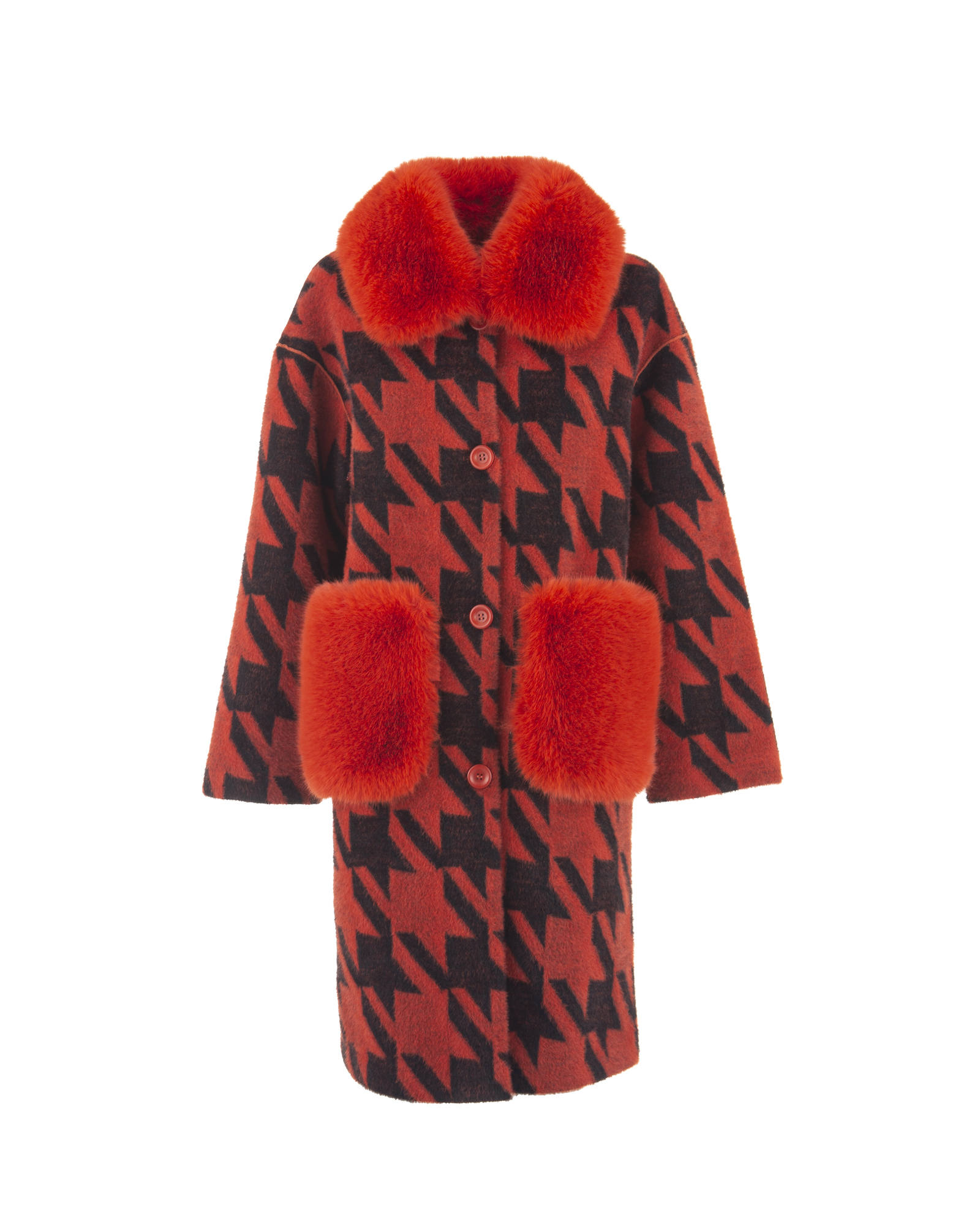 COAT ORANGE - AMU-CP158