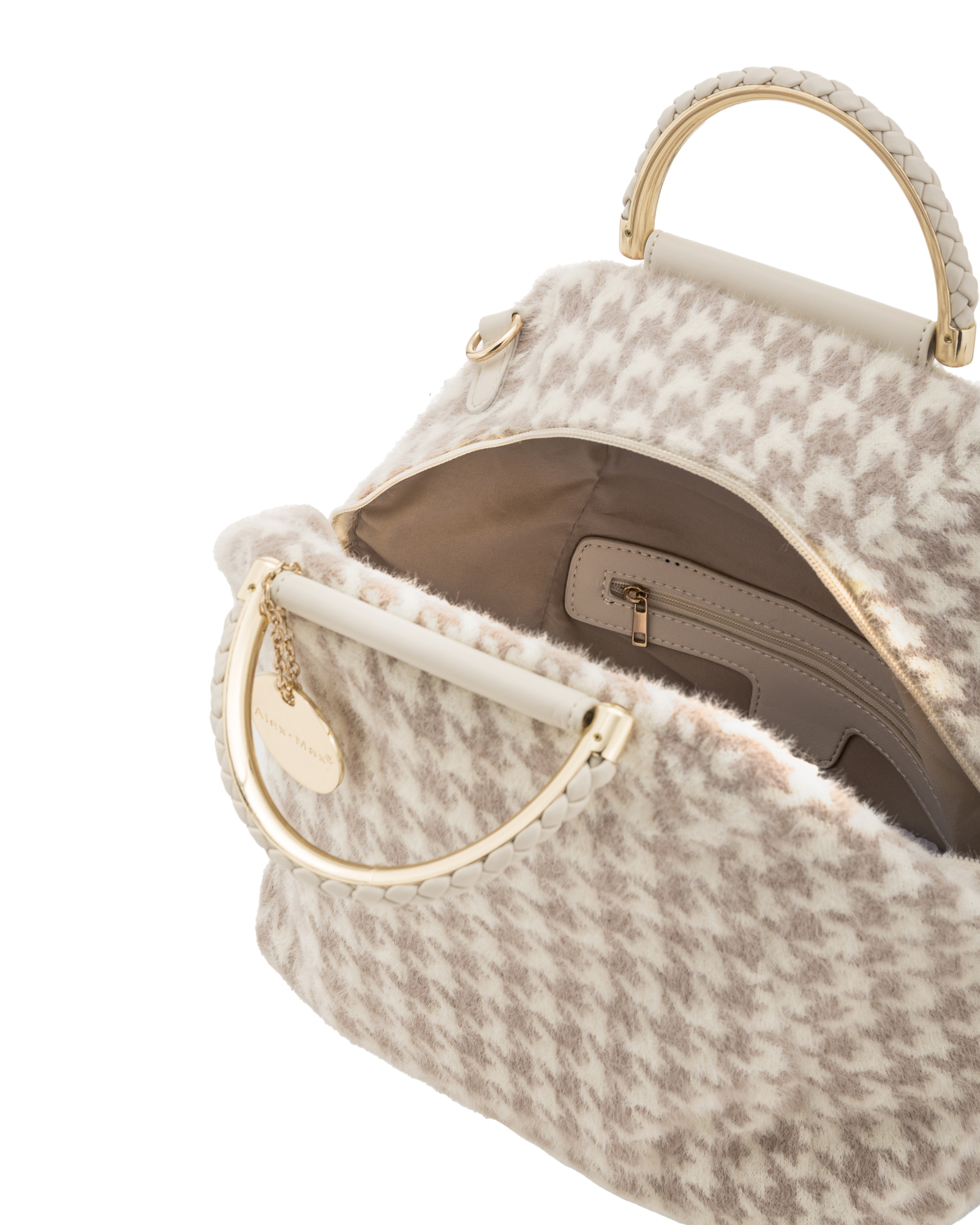 HANDBAG BEIGE - AMU-BO214