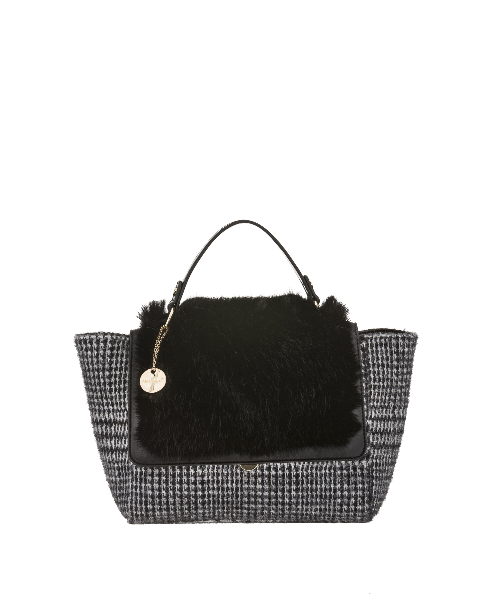 HANDBAG BLACK - AMU-BO211