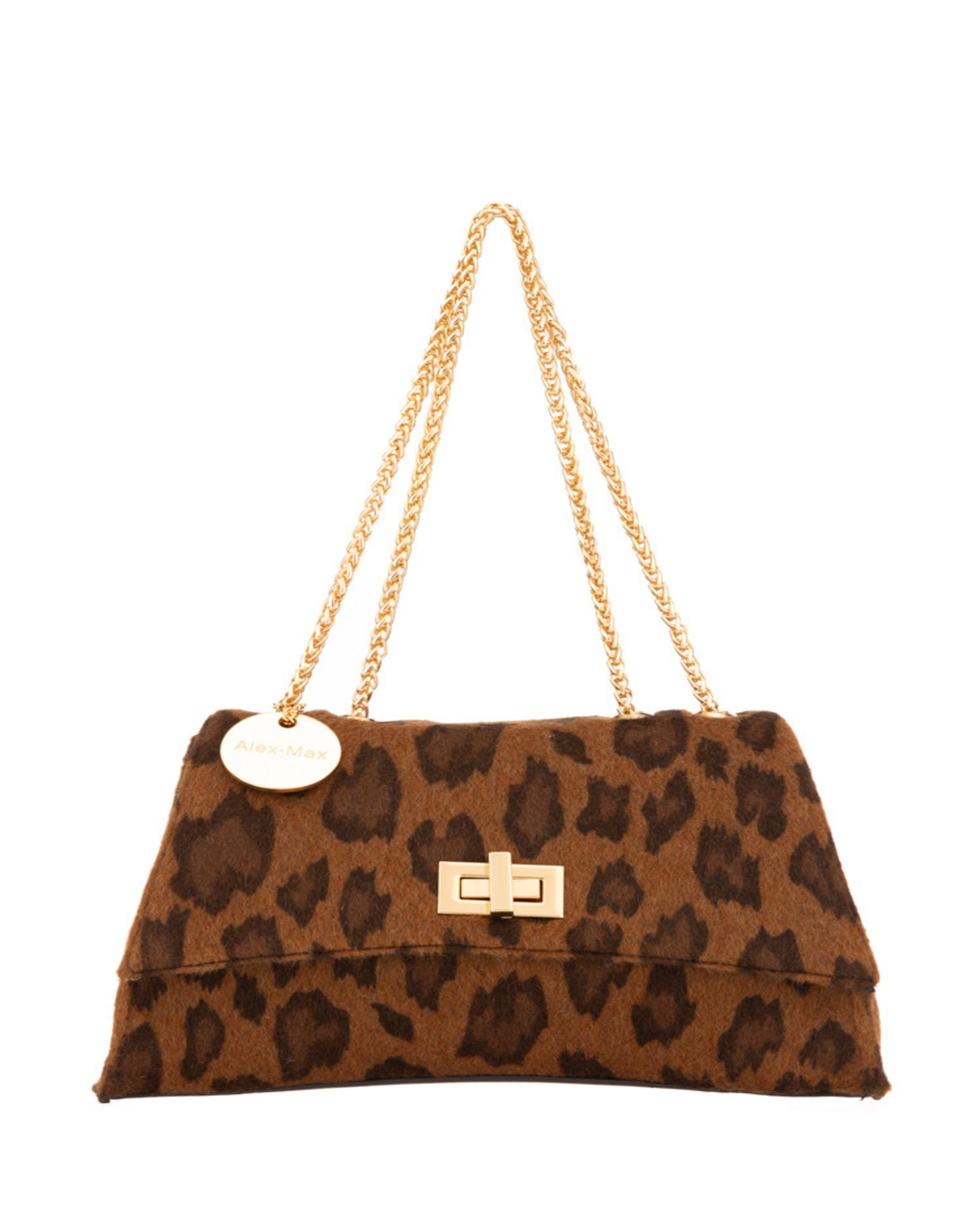 BAG MACULATO/BROWN - AMY-BO219