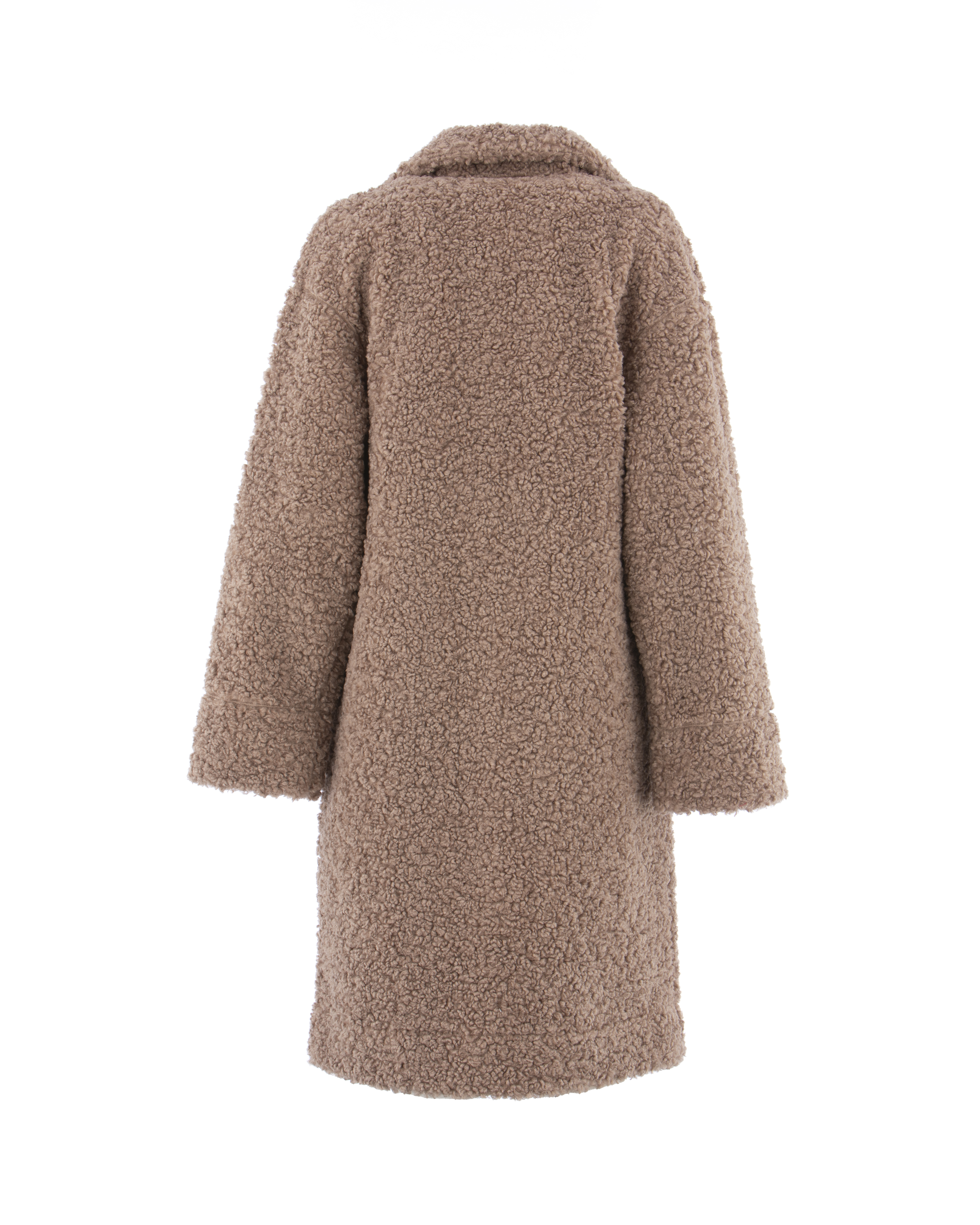 COAT TAUPE - AMU-CP120