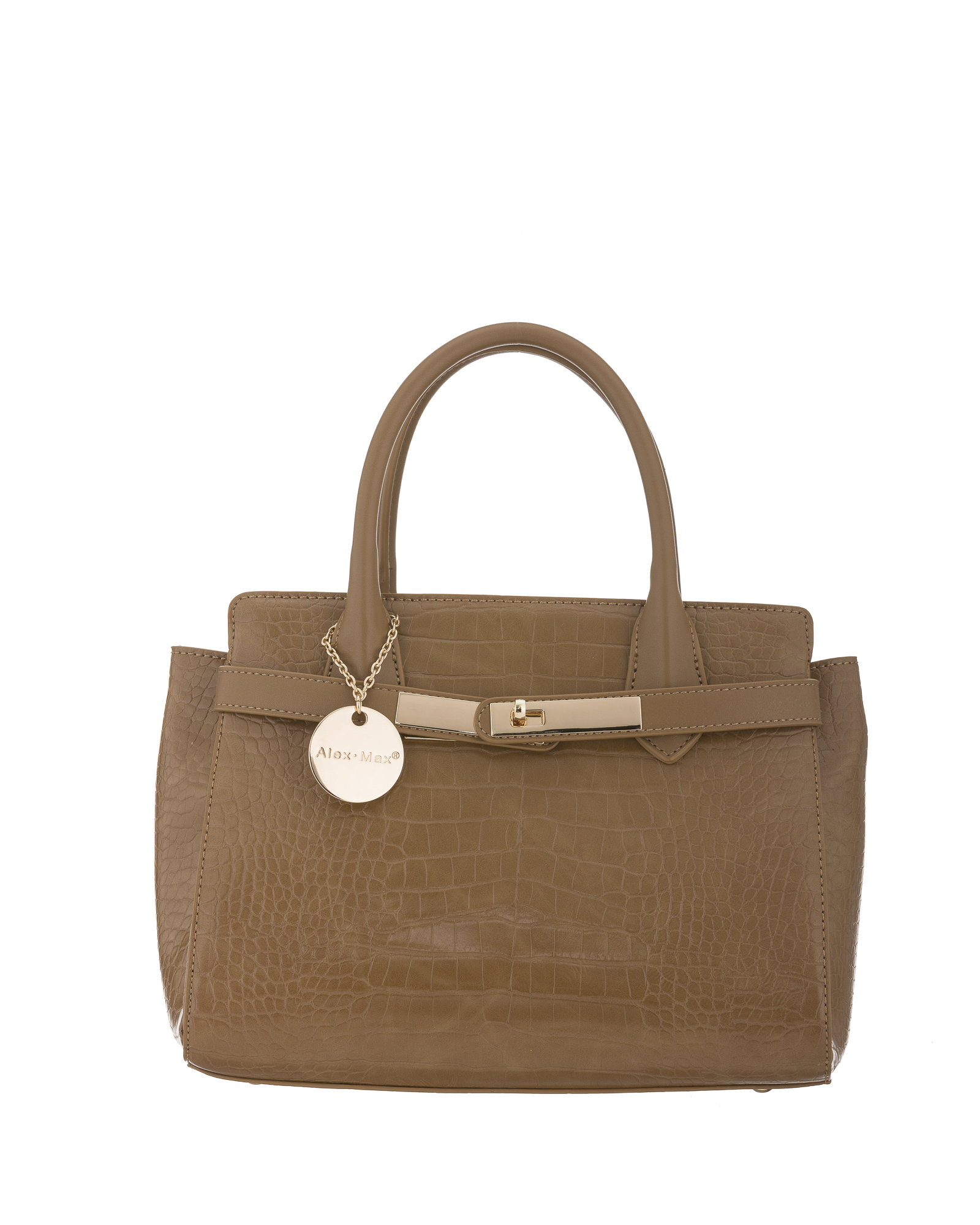 HANDBAG TAUPE - AMU-BO406