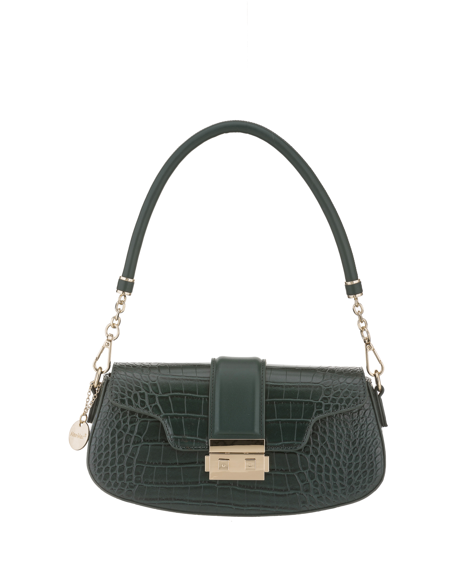 SHOULDER BAG GREEN - AMU-BO407
