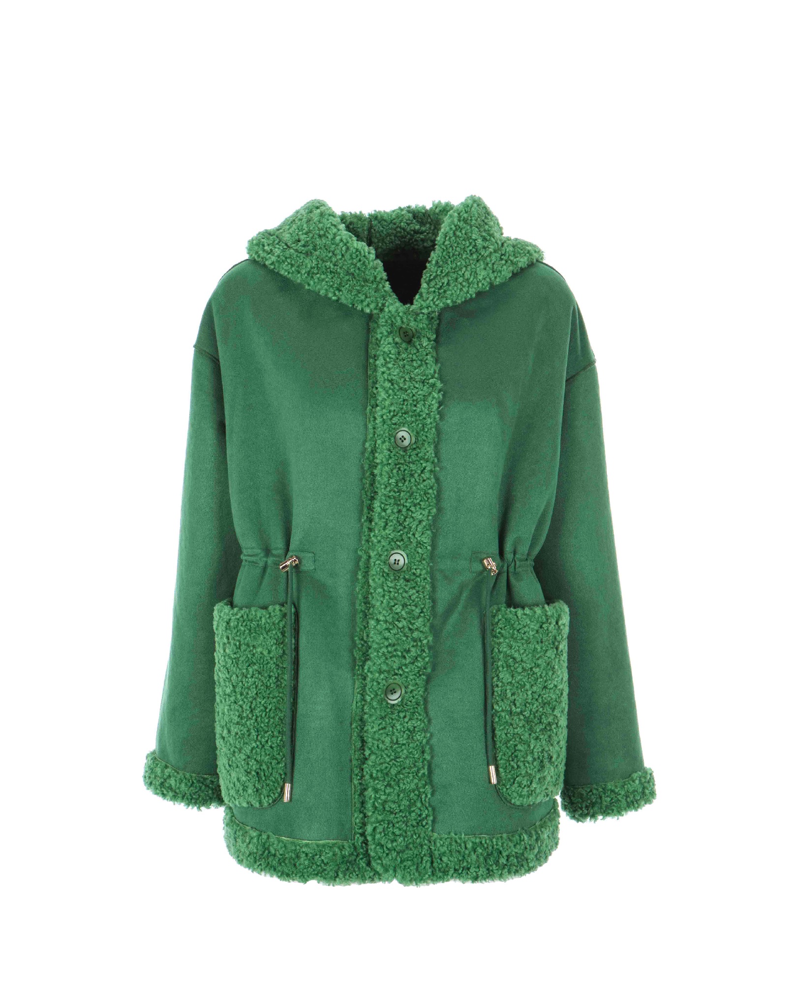 JACKET GREEN - AMU-GA121