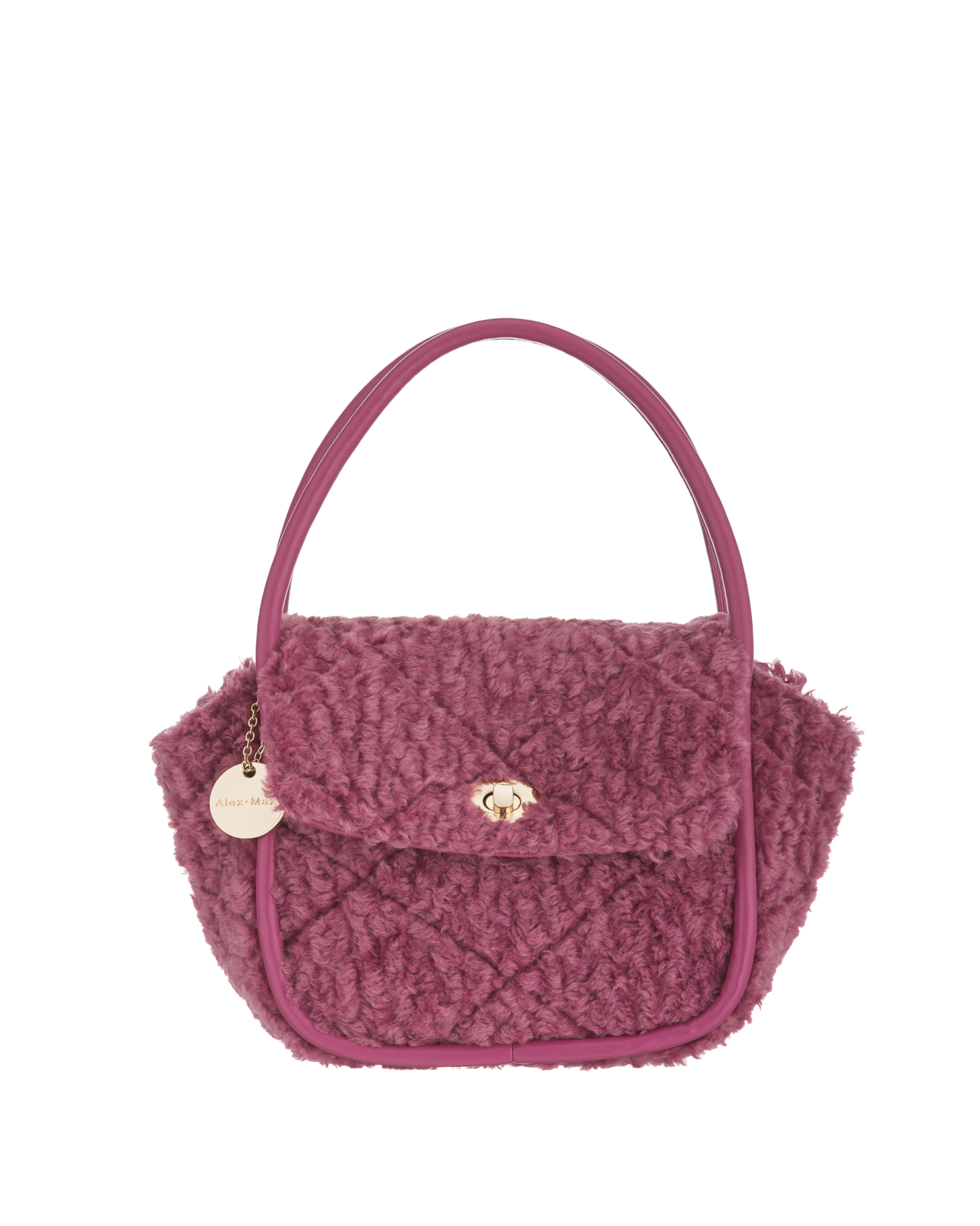 SHOULDER BAG FUCHSIA - AMU-BO220