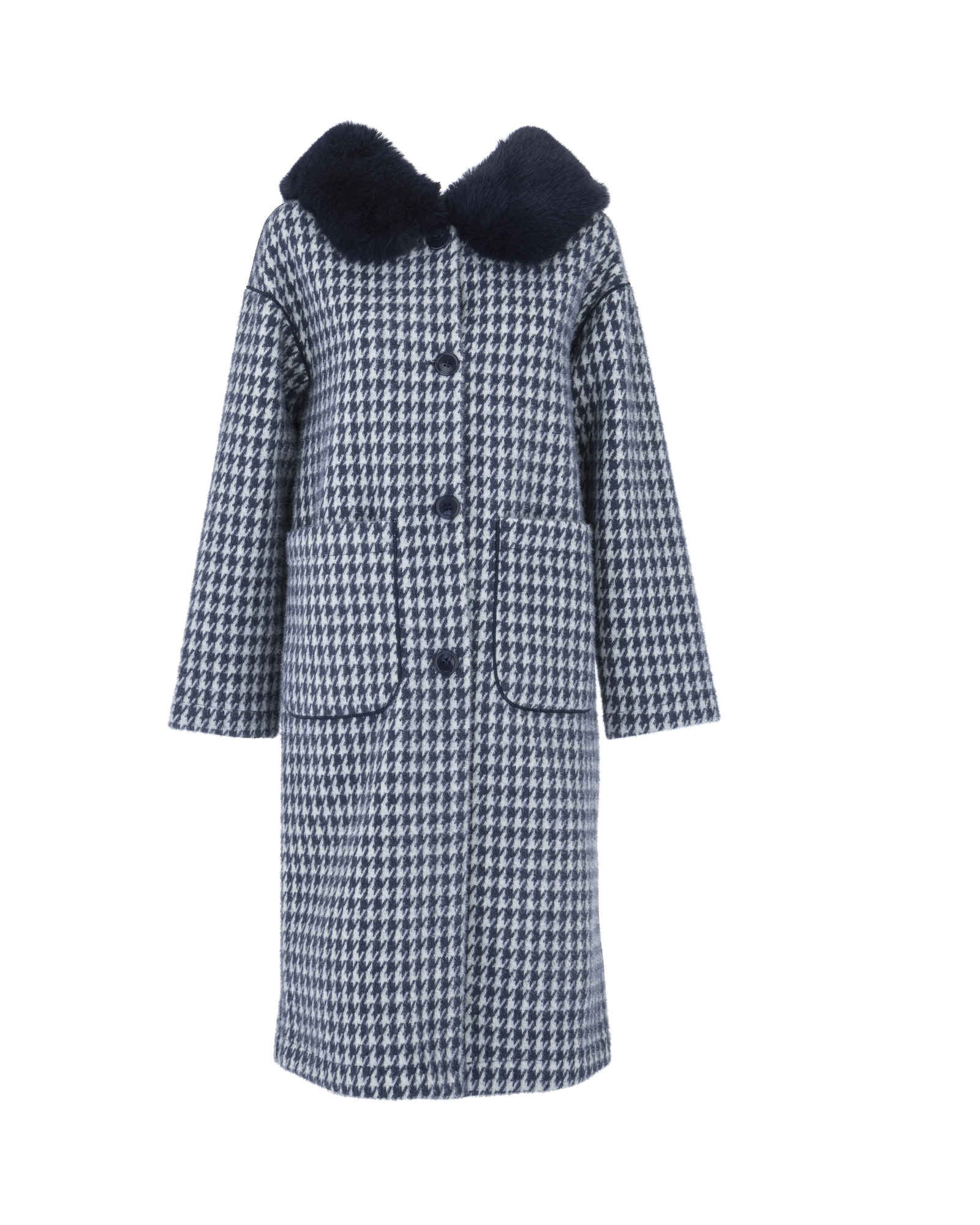 COAT NAVY - AMU-CP109