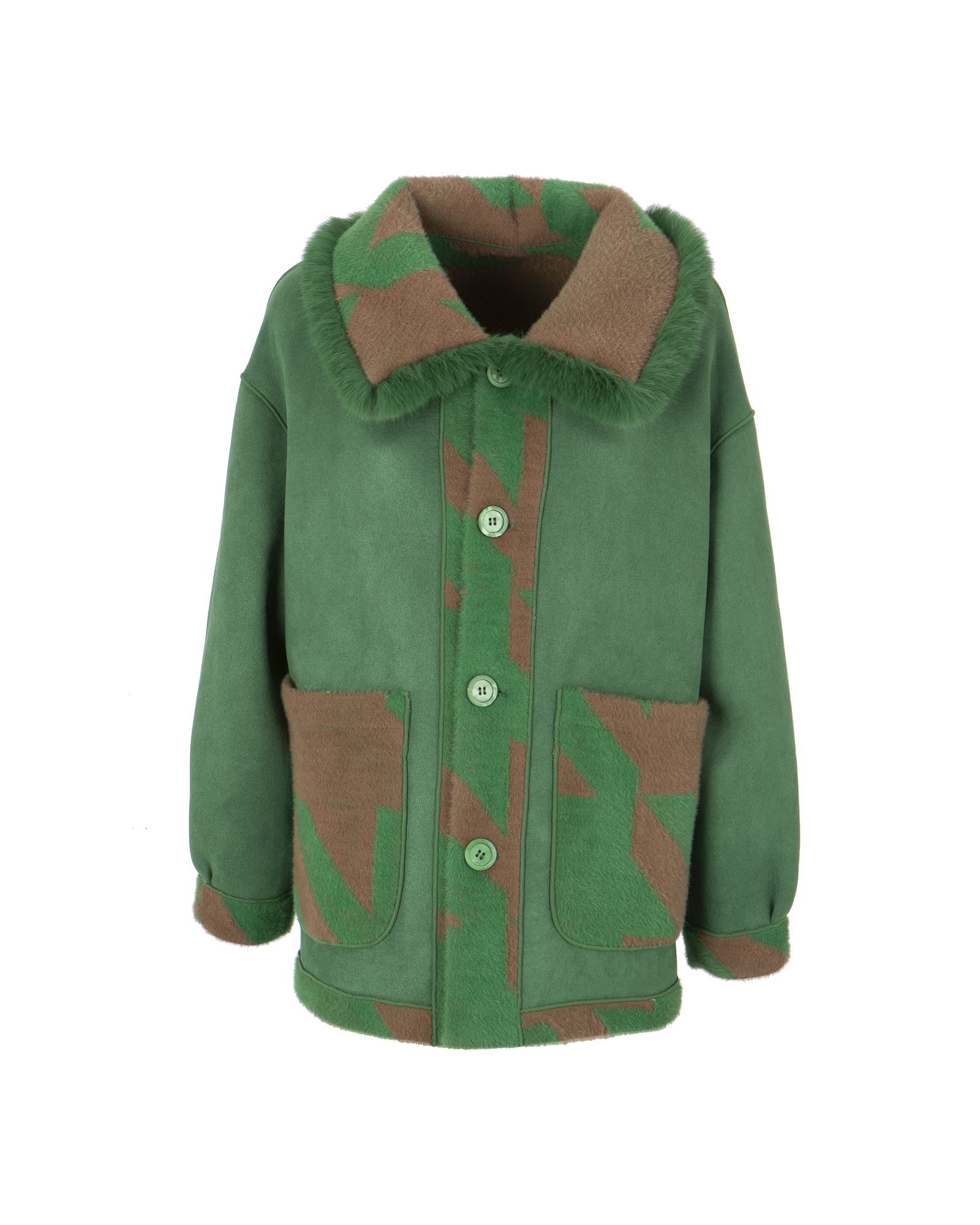 JACKET GREEN - AMU-GA130