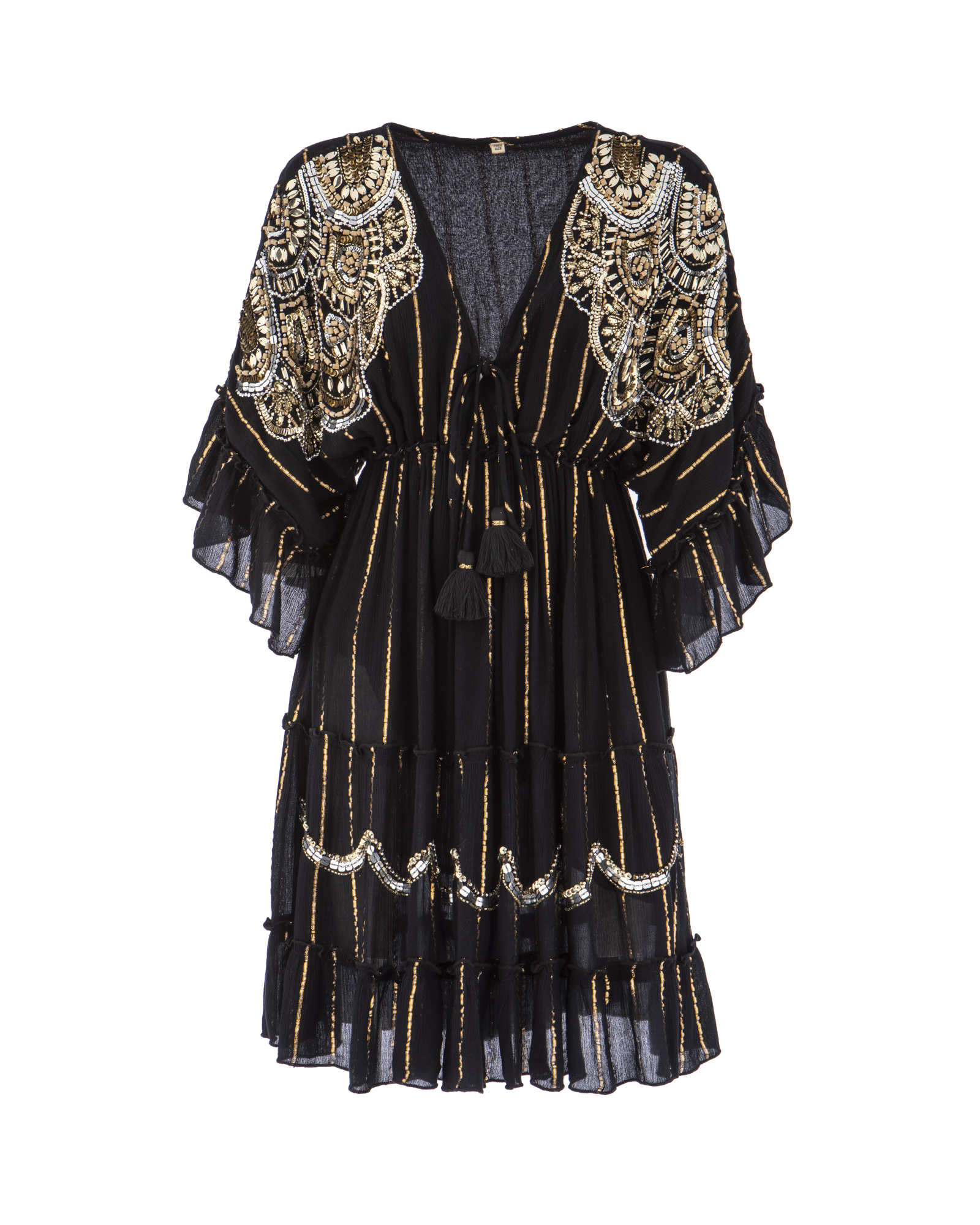 KAFTAN BLACK - AMX-VE224