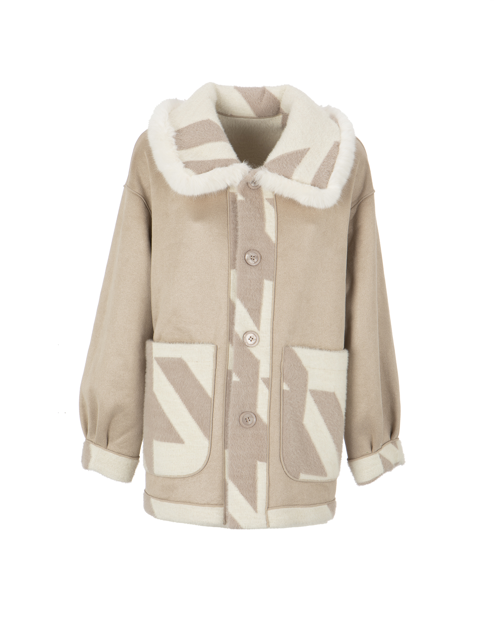 JACKET PANNA - AMU-GA130 | S | AMU-GA130_PANNA_S