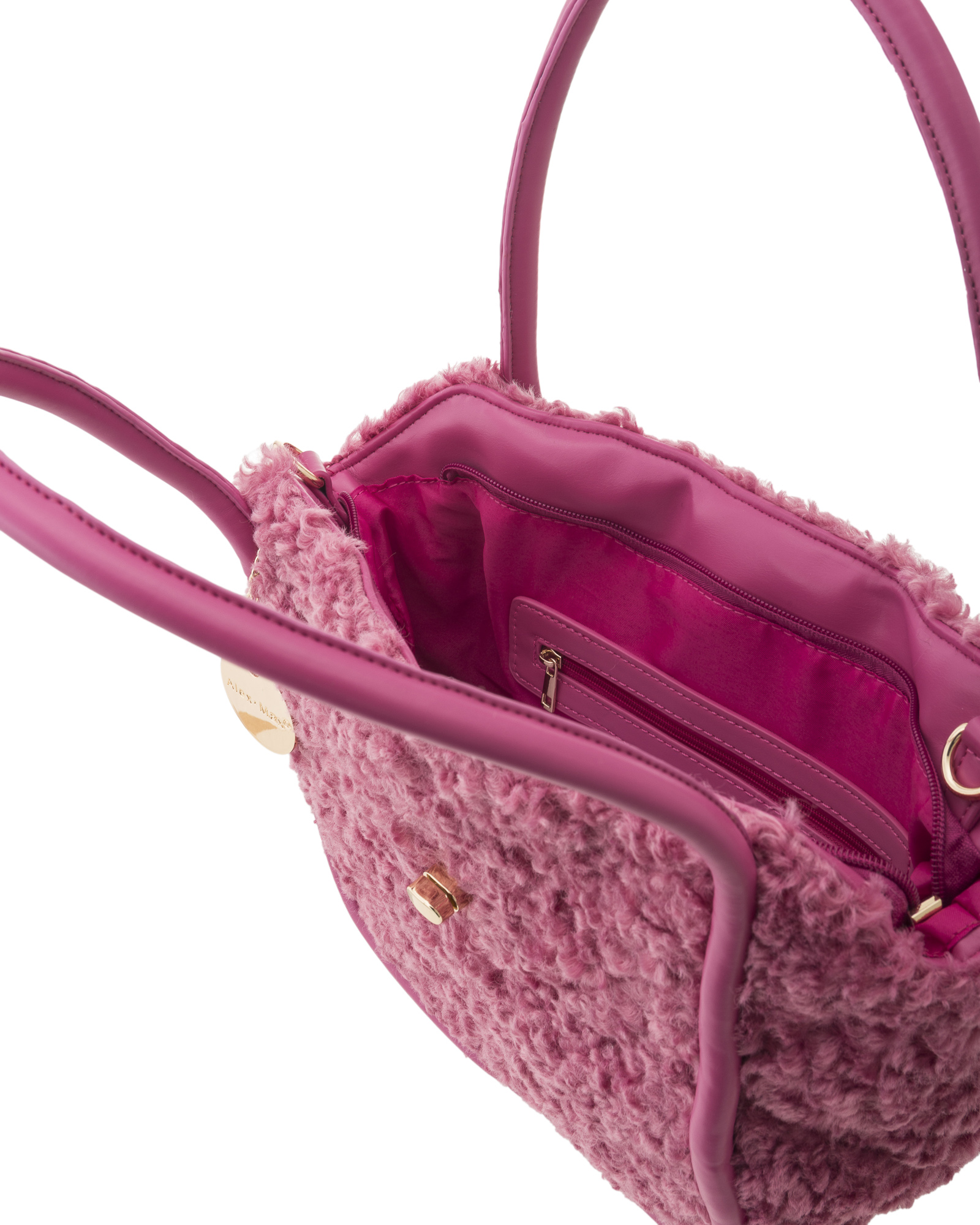 SHOULDER BAG FUCHSIA - AMU-BO220
