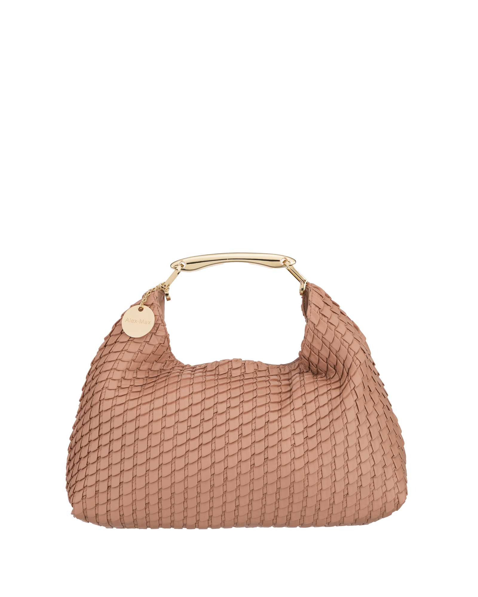 Alex-Max かごバッグ ベージュ×ブラウン Handbags - Alex Max