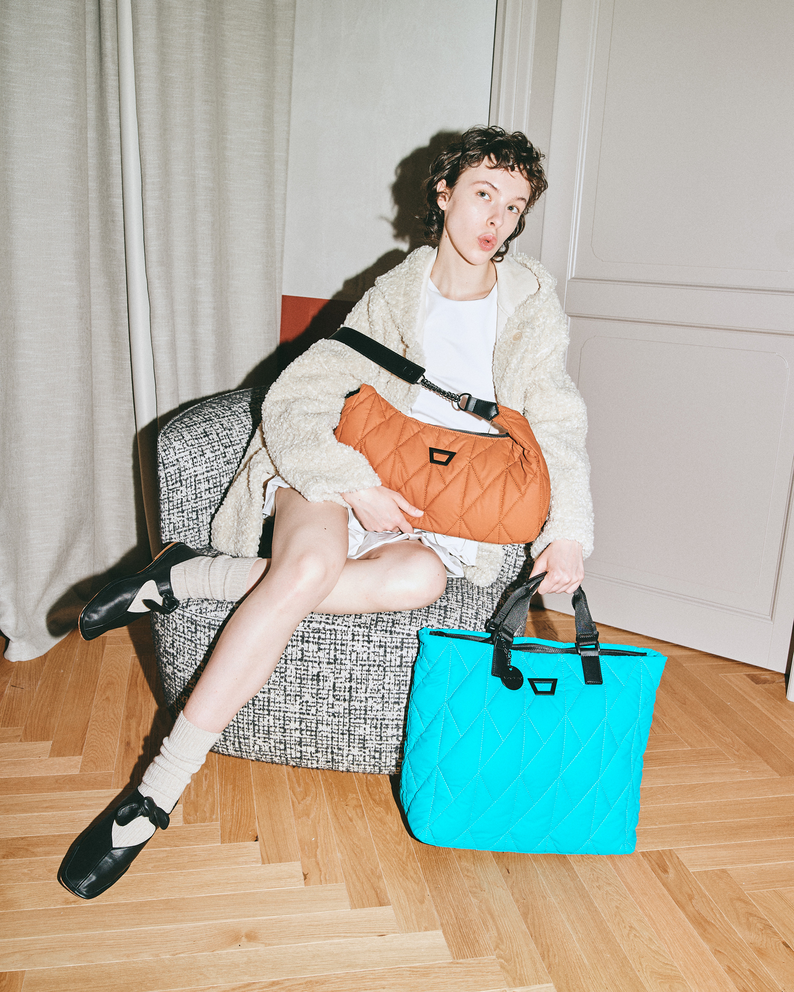 SHOULDER BAG COCCIO - AMU-BO010