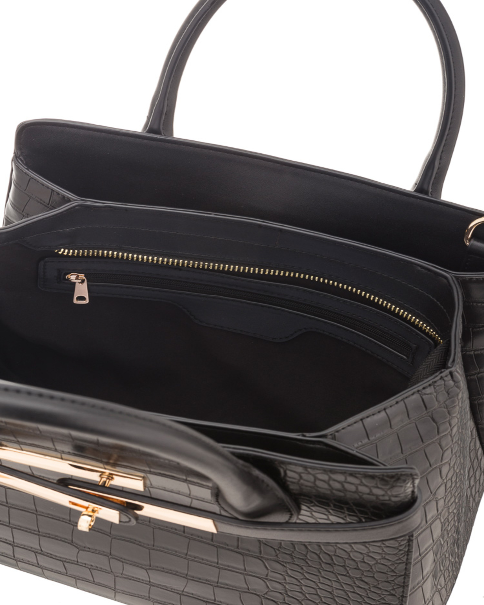 HANDBAG BLACK - AMU-BO406