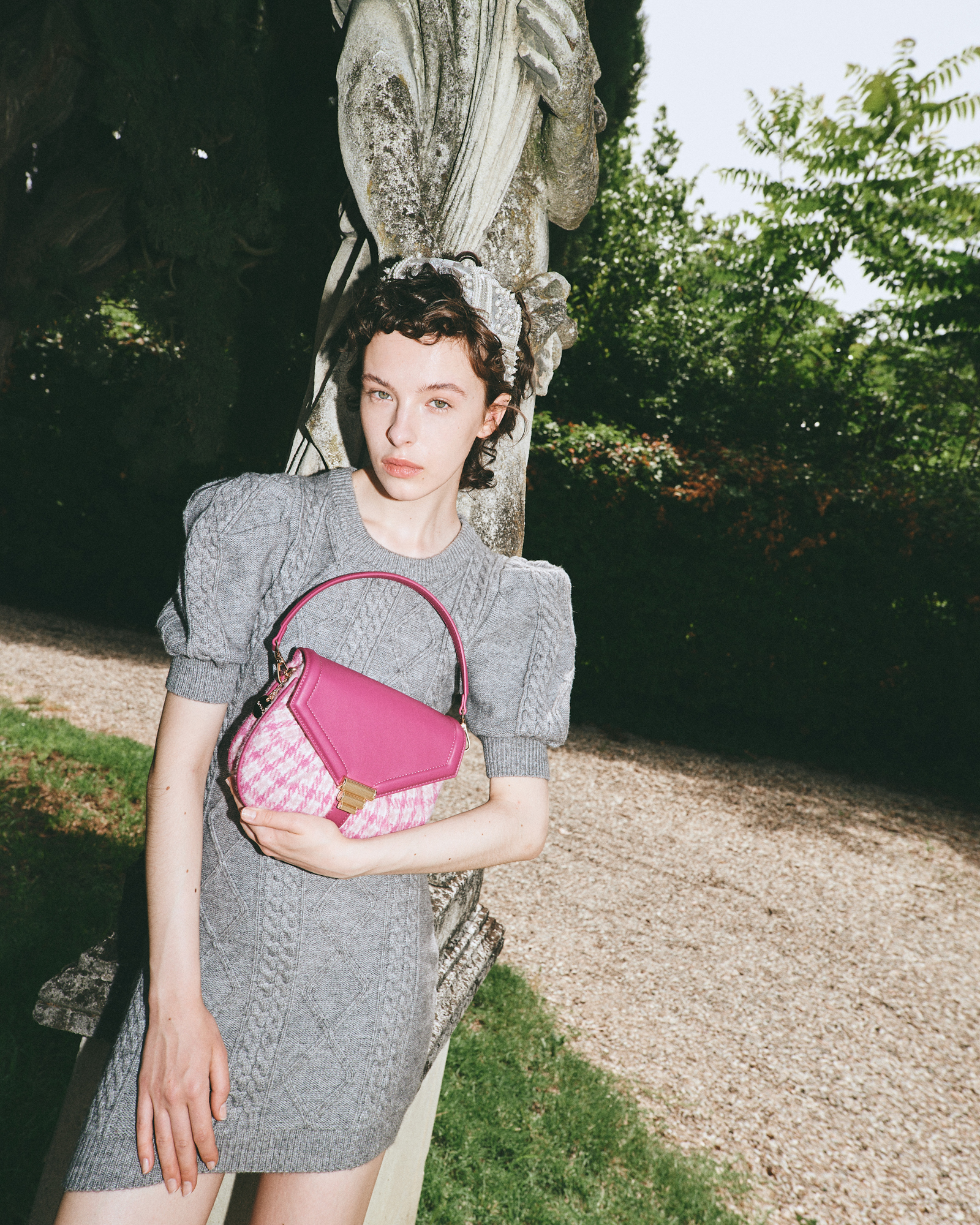 CROSSBODY BAG FUCHSIA - AMU-BO213