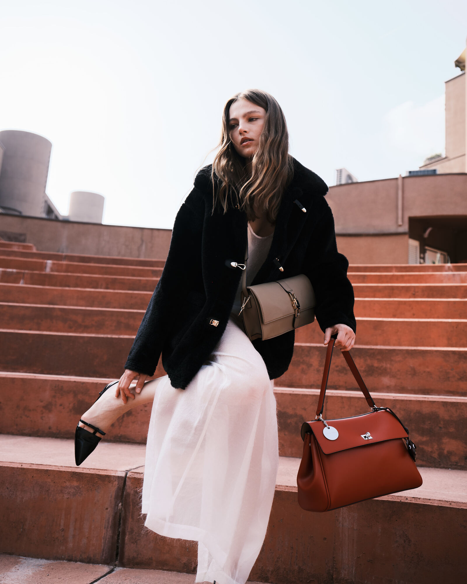 BAG TAUPE - AMY-BO318