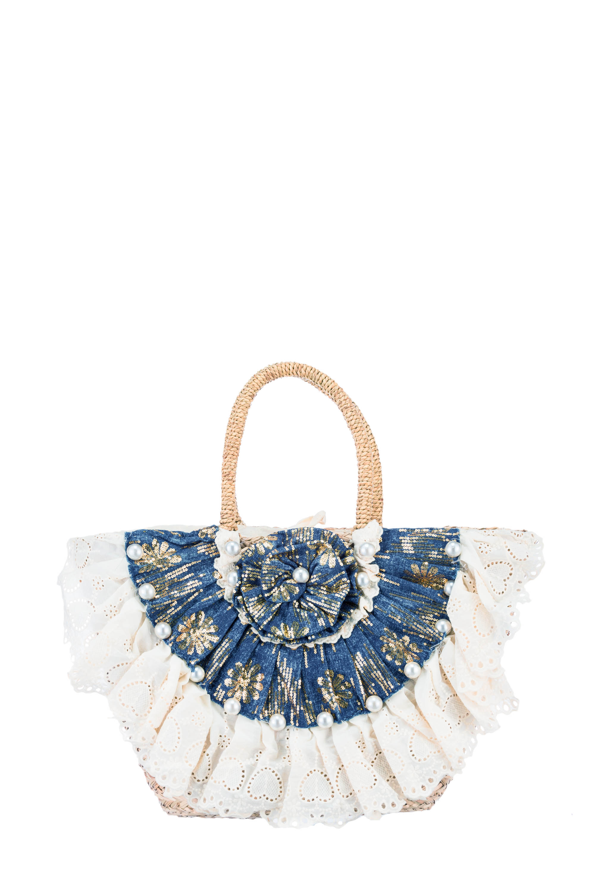 BAG JEANS/GOLD - AMT-BO001