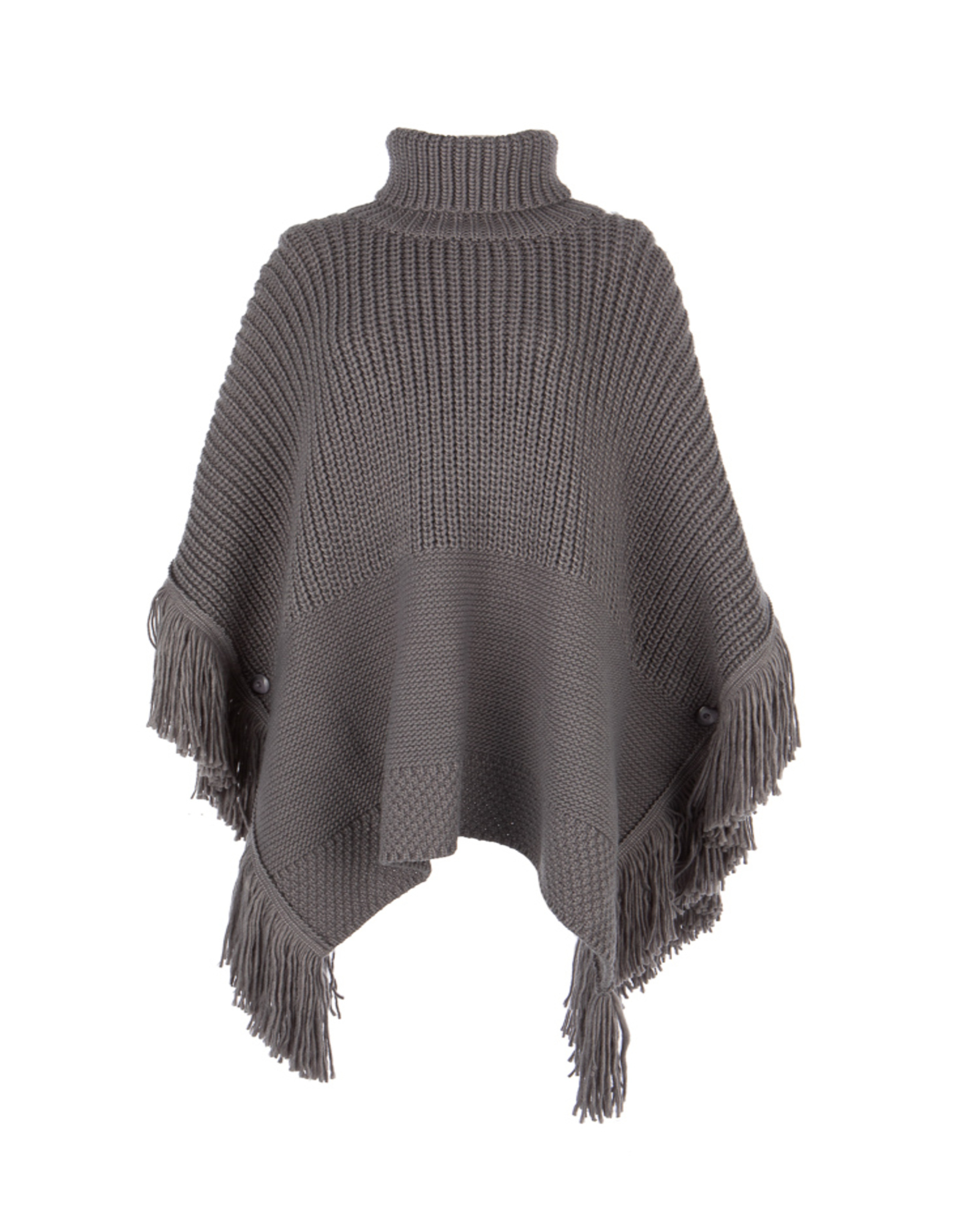 PONCHO GREY - AMU-PC329