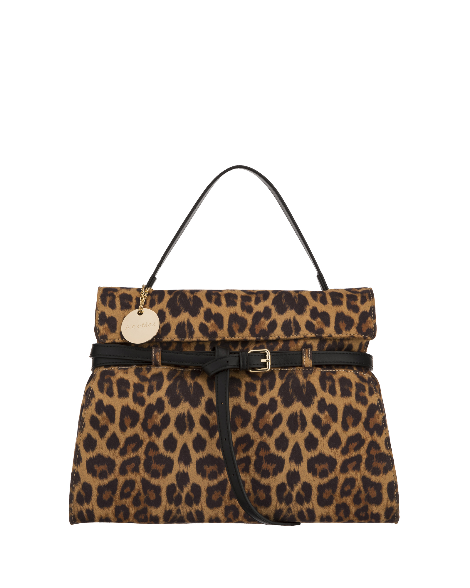 BAG MACULATO/BROWN - AMY-BO312