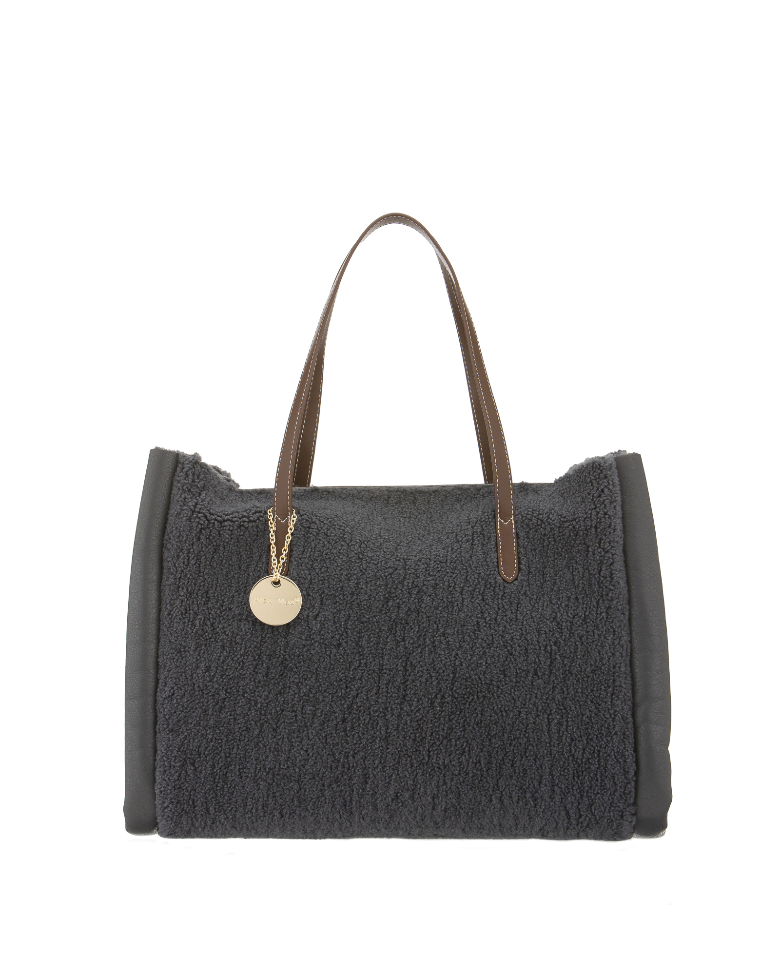 SHOULDER BAG GREY - AMU-BO001