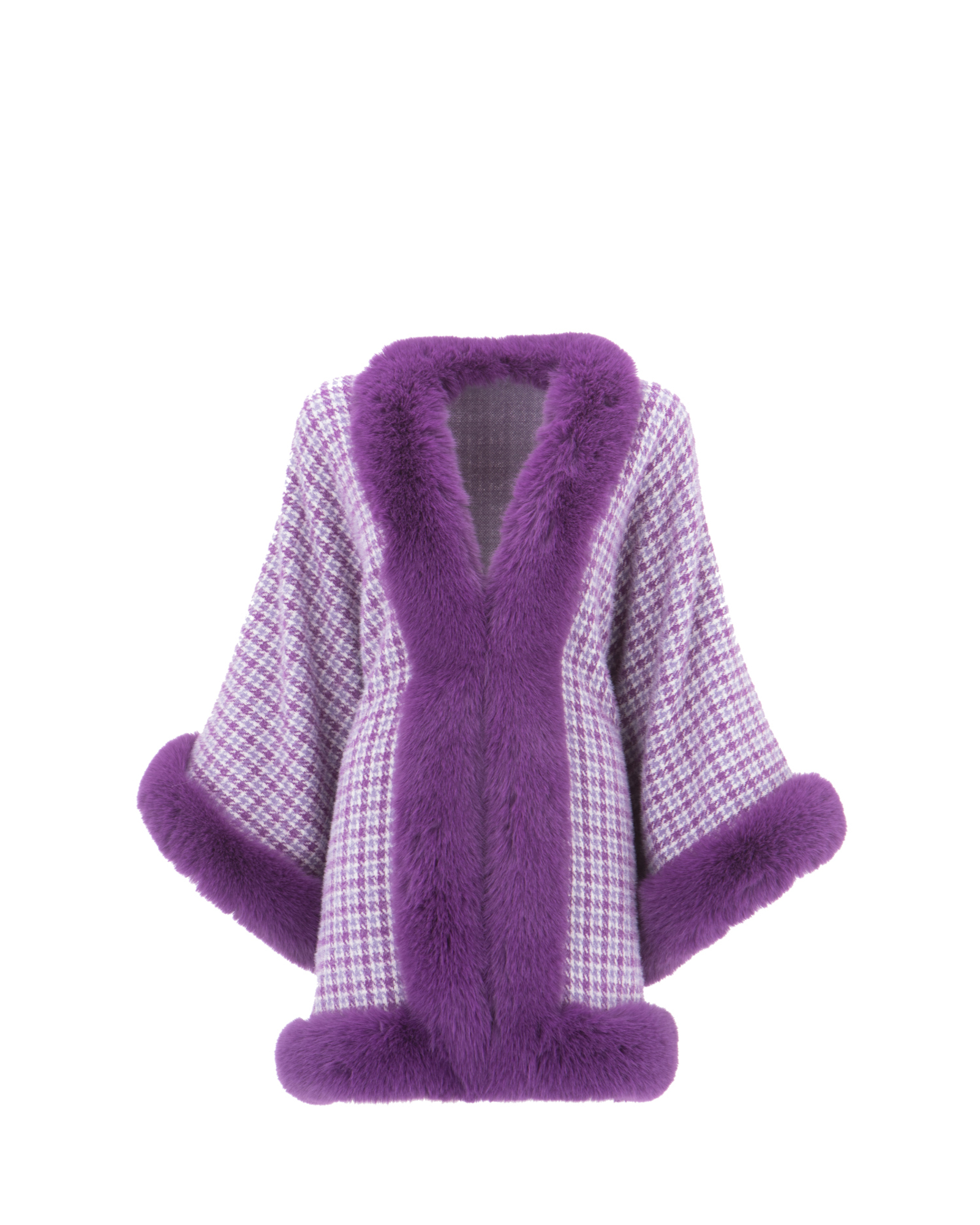 SHAWL PURPLE - AMU-SL104