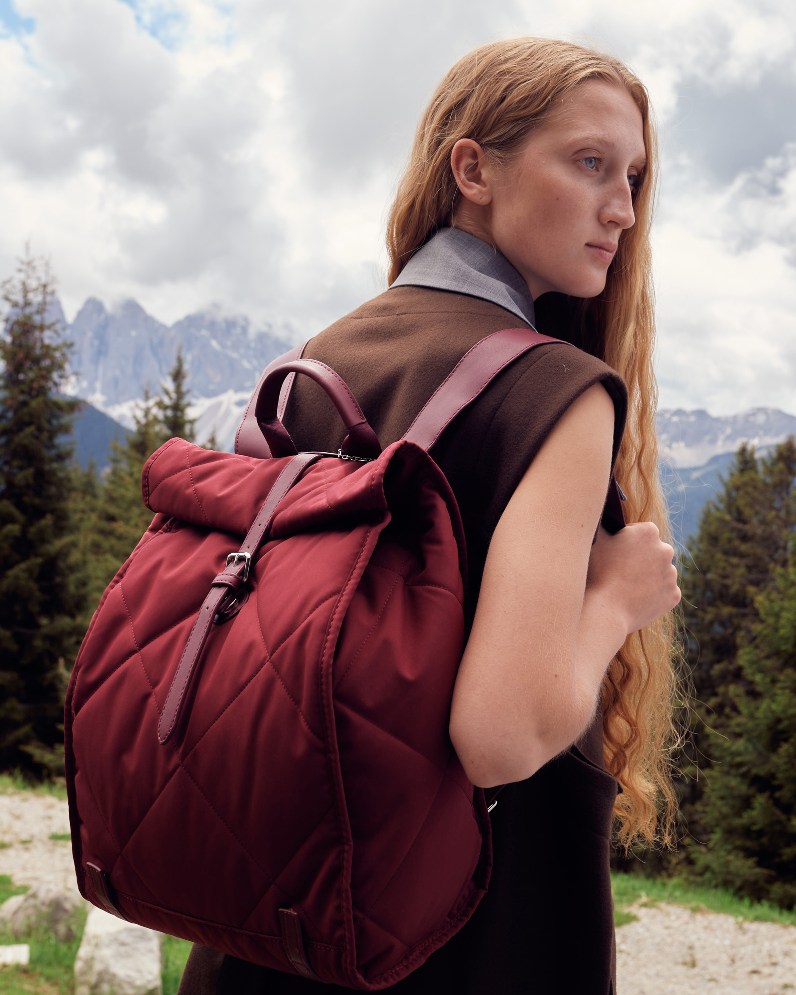 BAG BURGUNDY - AMW-BO313