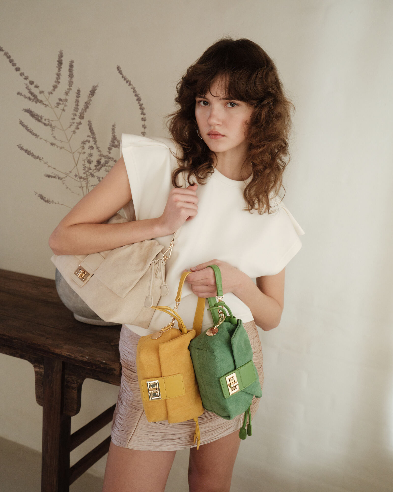 BAG YELLOW - AMZ-BO2812