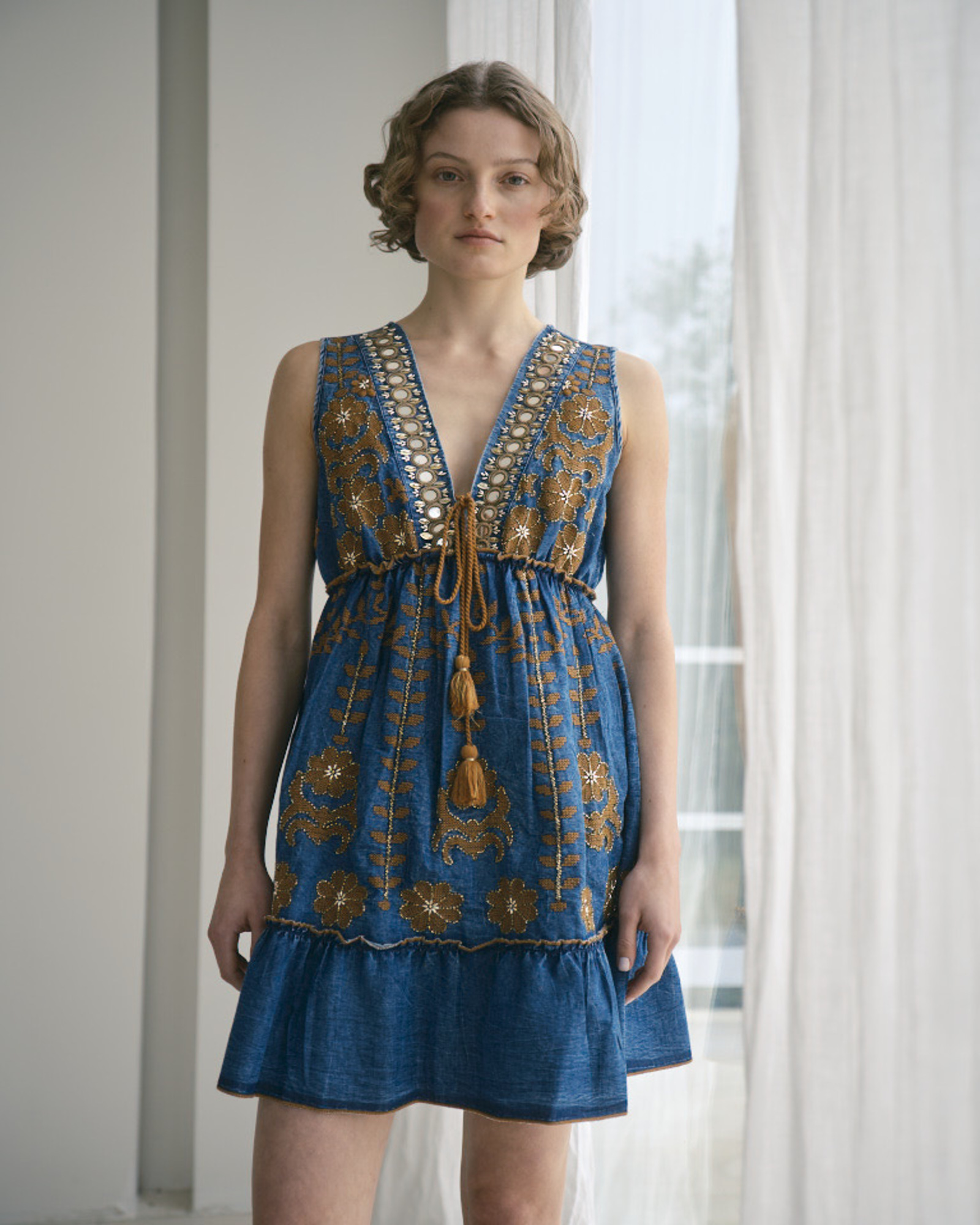 KAFTAN JEANS - AMX-VE227