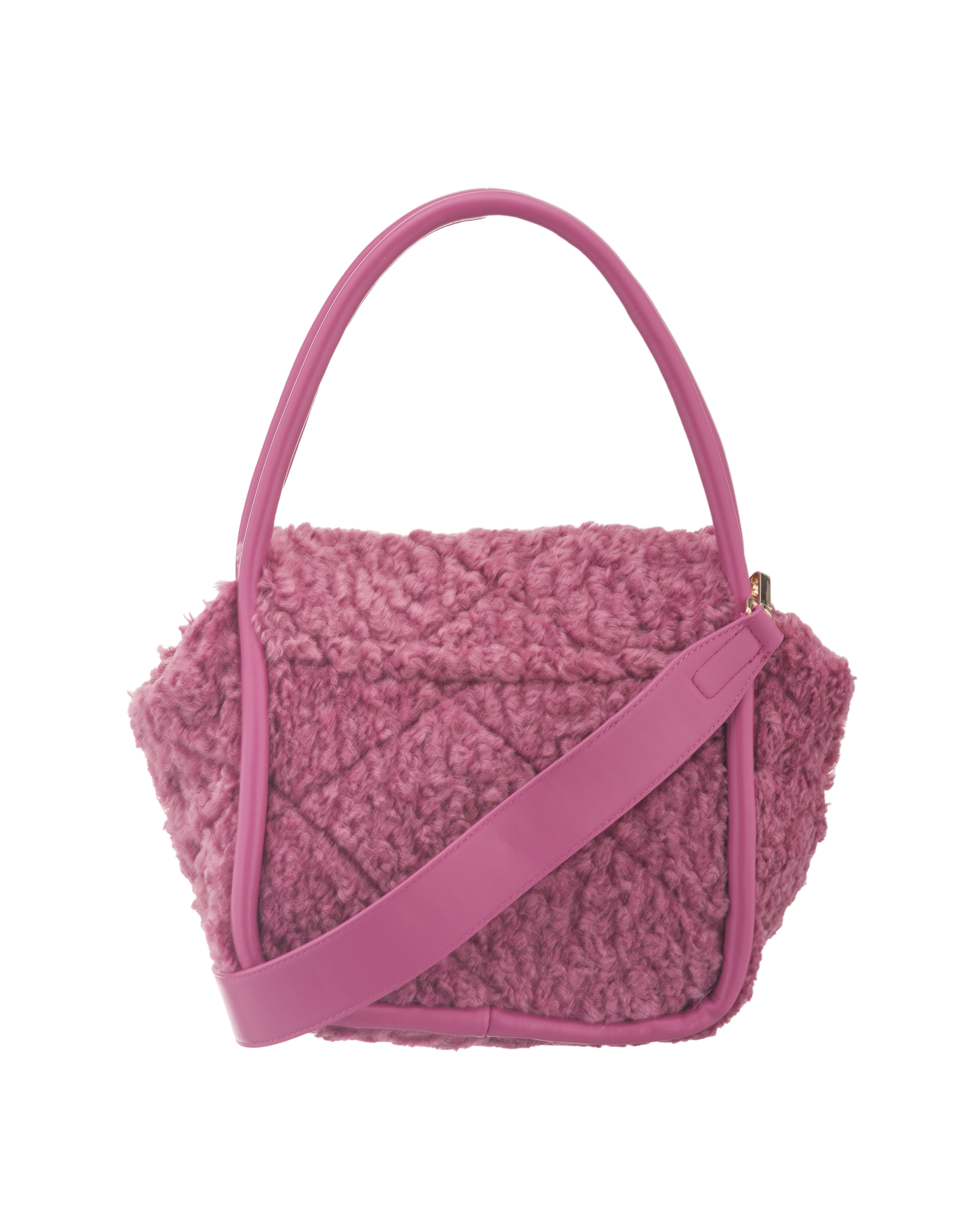 SHOULDER BAG FUCHSIA - AMU-BO220