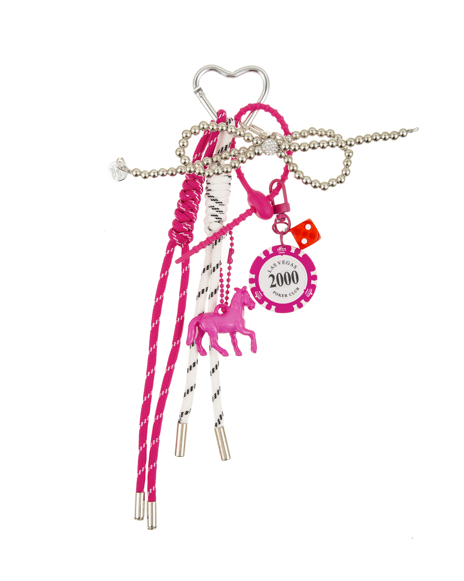 PORTACHIAVI FUCHSIA - AMY-PO804