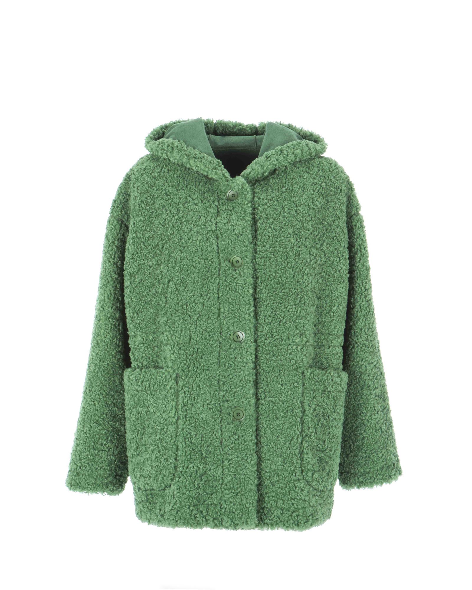 JACKET GREEN - AMU-GA121