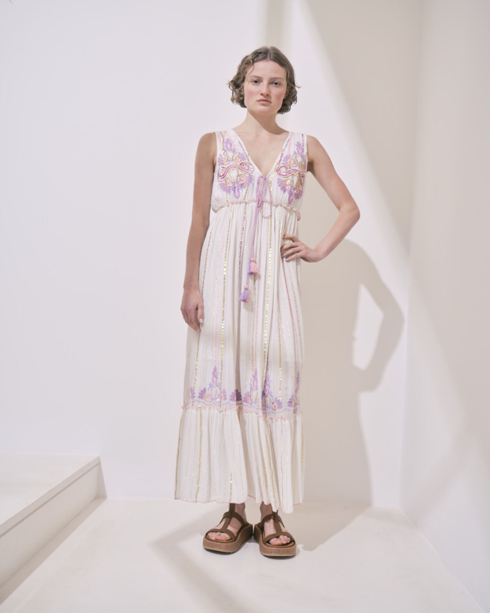 KAFTAN IVORY - AMX-VE216