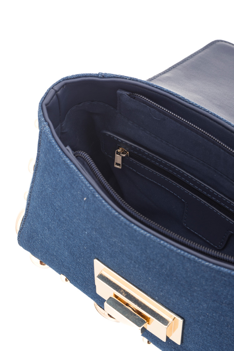 HANDBAG NAVY - AMU-BO200