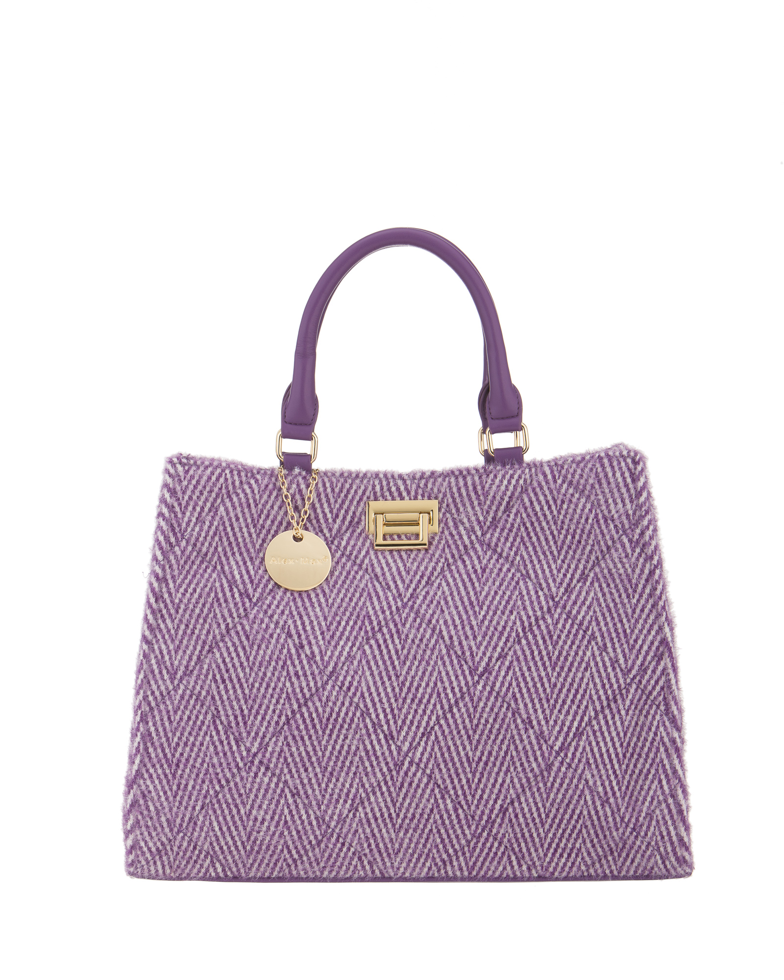 HANDBAG PURPLE- AMU-BO219