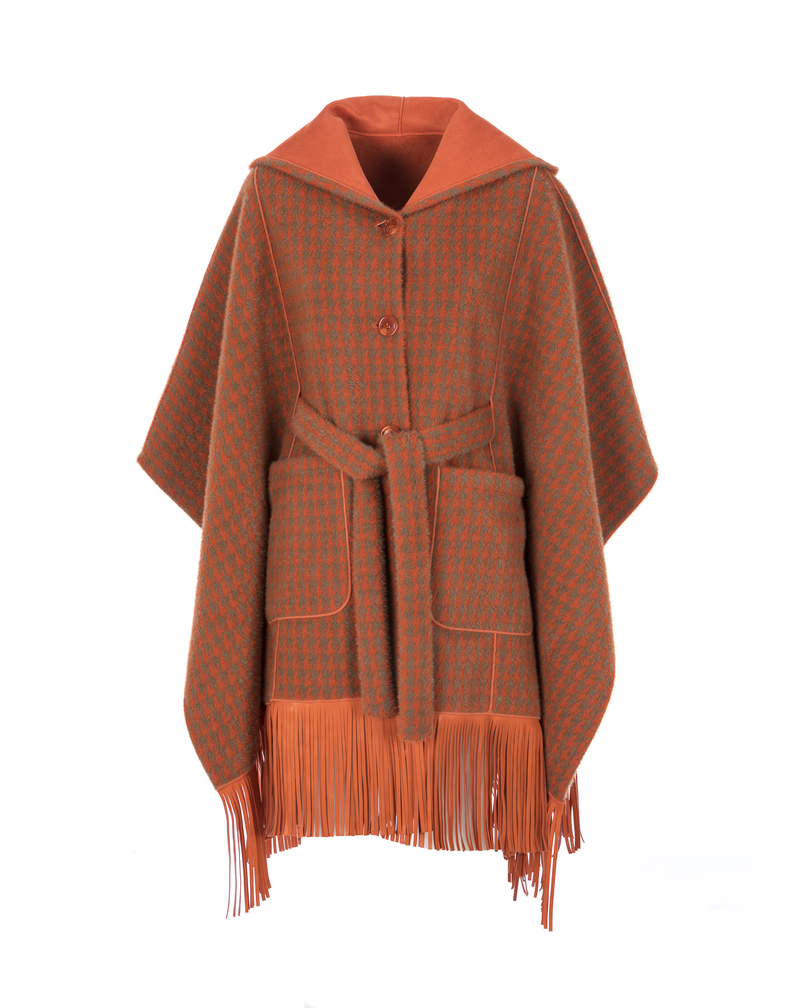 SHAWL ORANGE - AMU-SL108