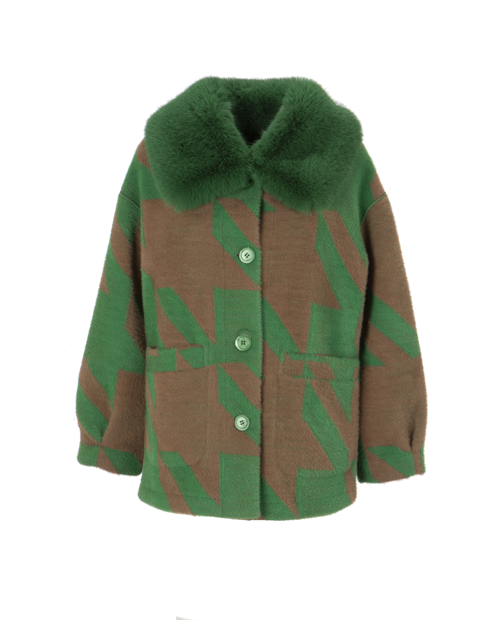 JACKET GREEN - AMU-GA130