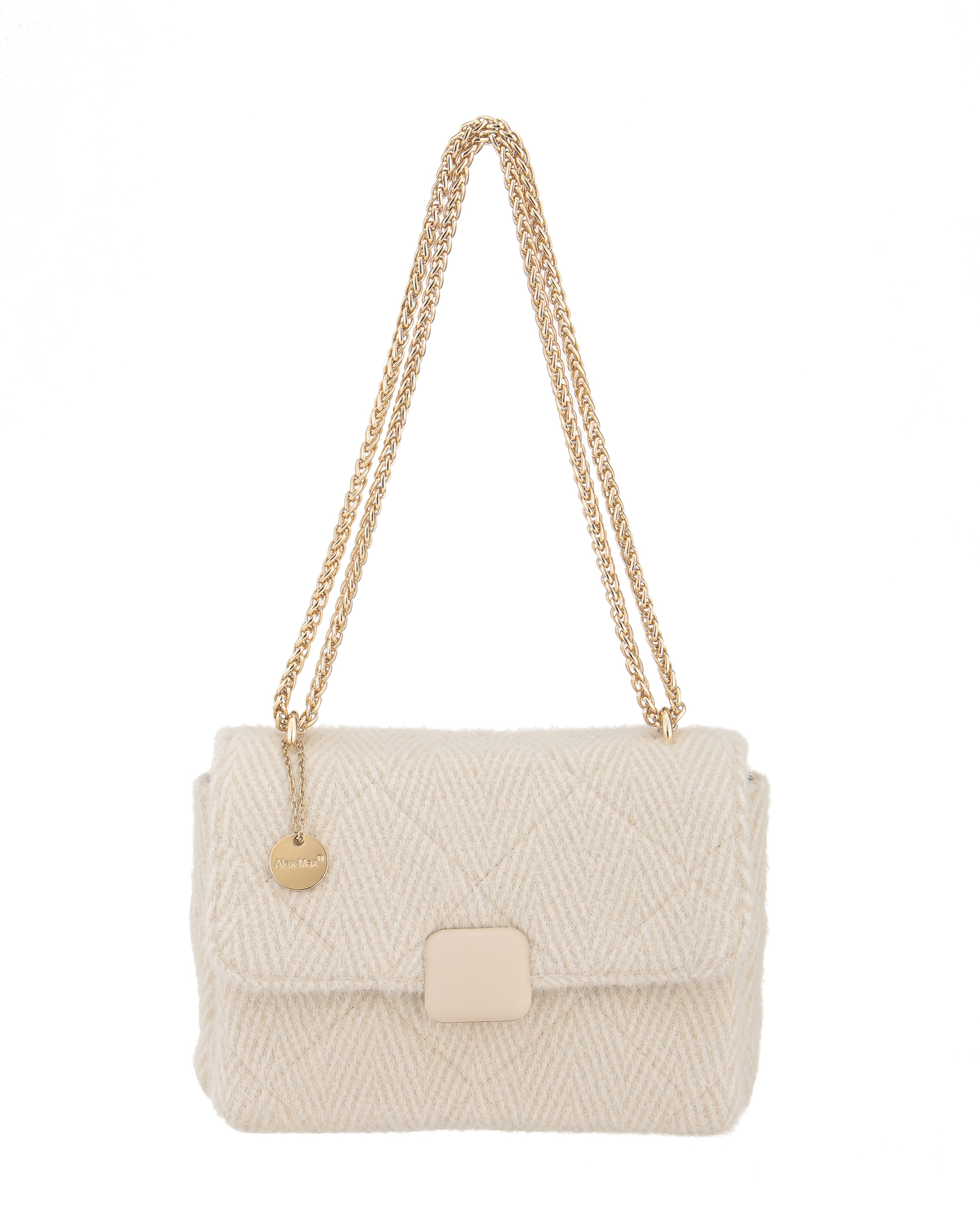 CROSSBODY BAG BEIGE - AMU-BO218