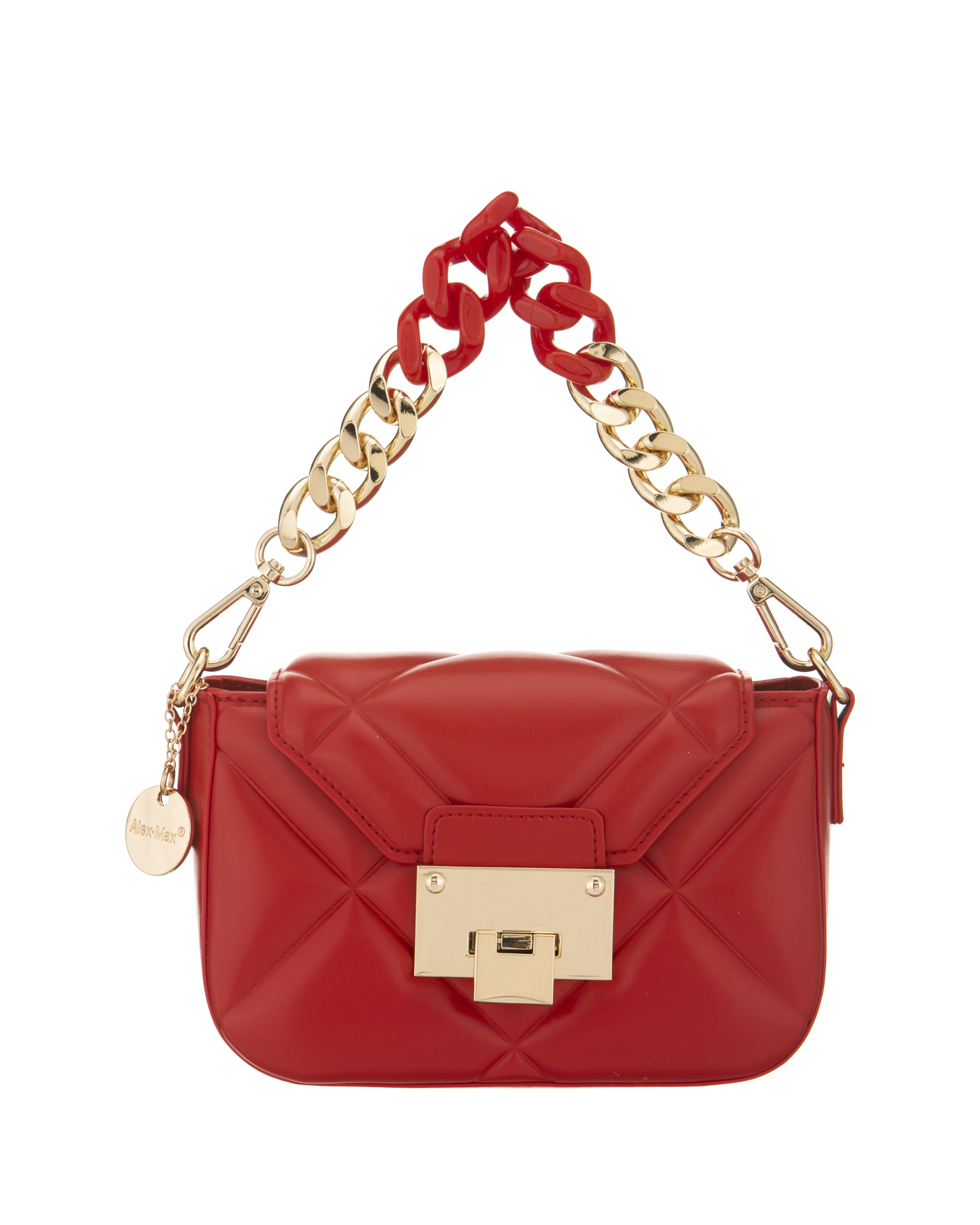 HANDBAG RED - AMU-BO432